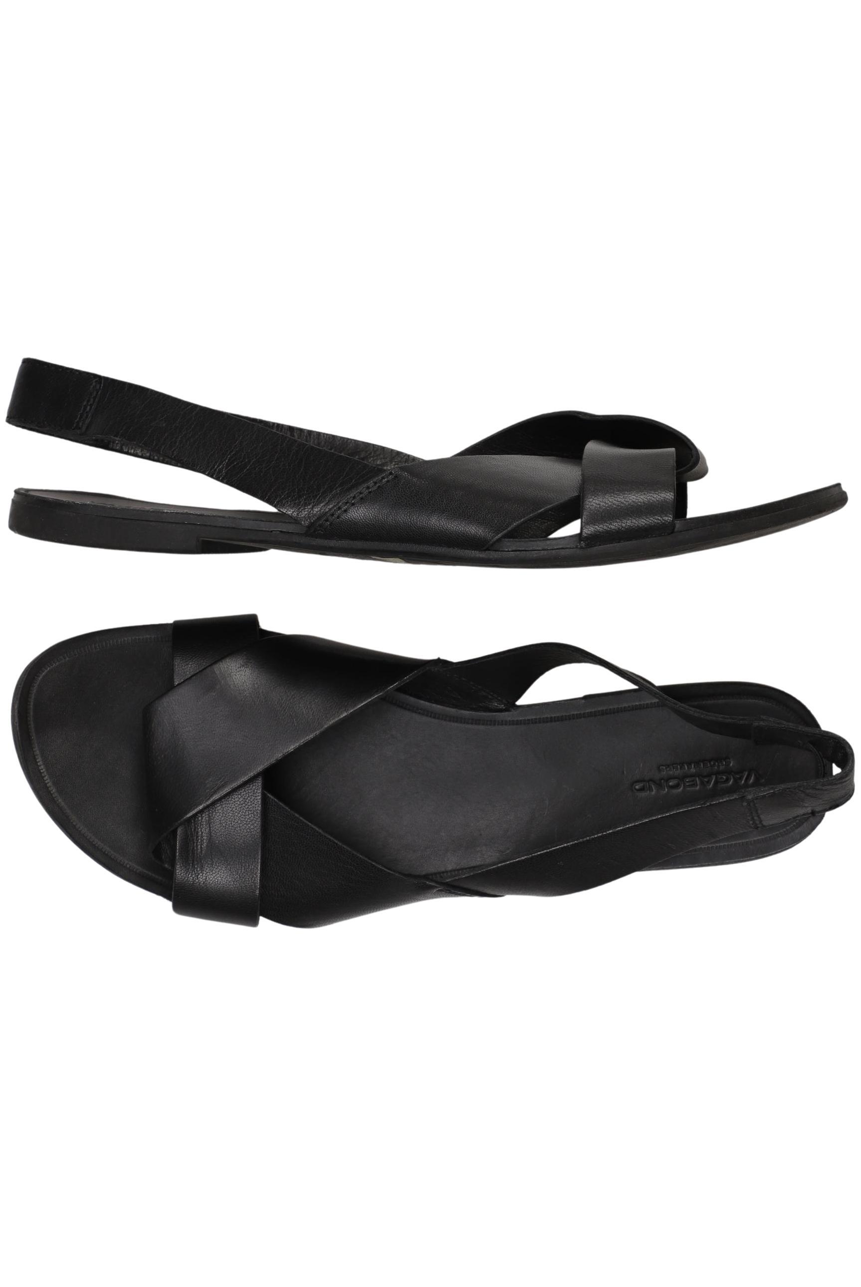 

Vagabond Damen Sandale, schwarz, Gr. 40
