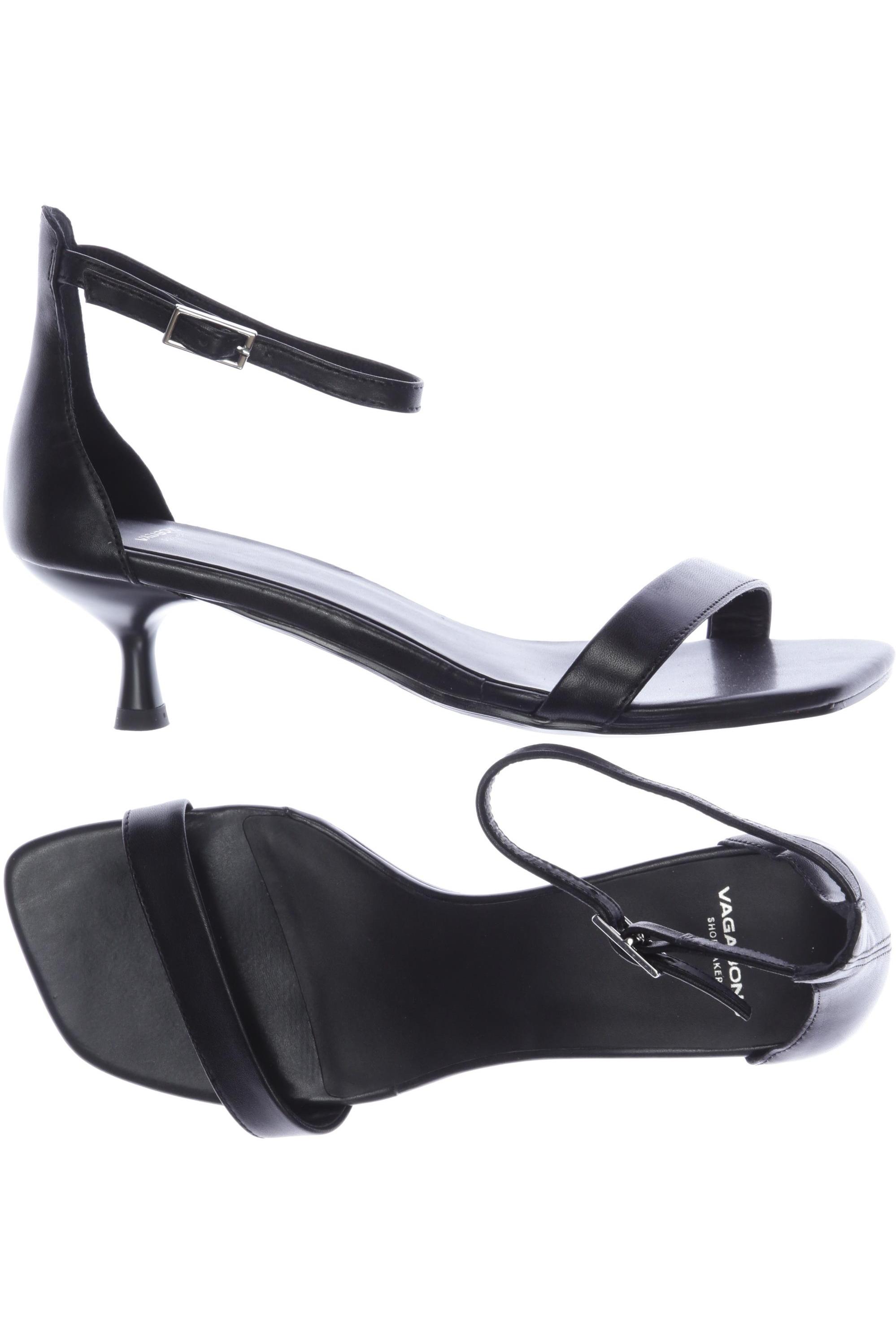 

Vagabond Damen Sandale, schwarz, Gr. 38