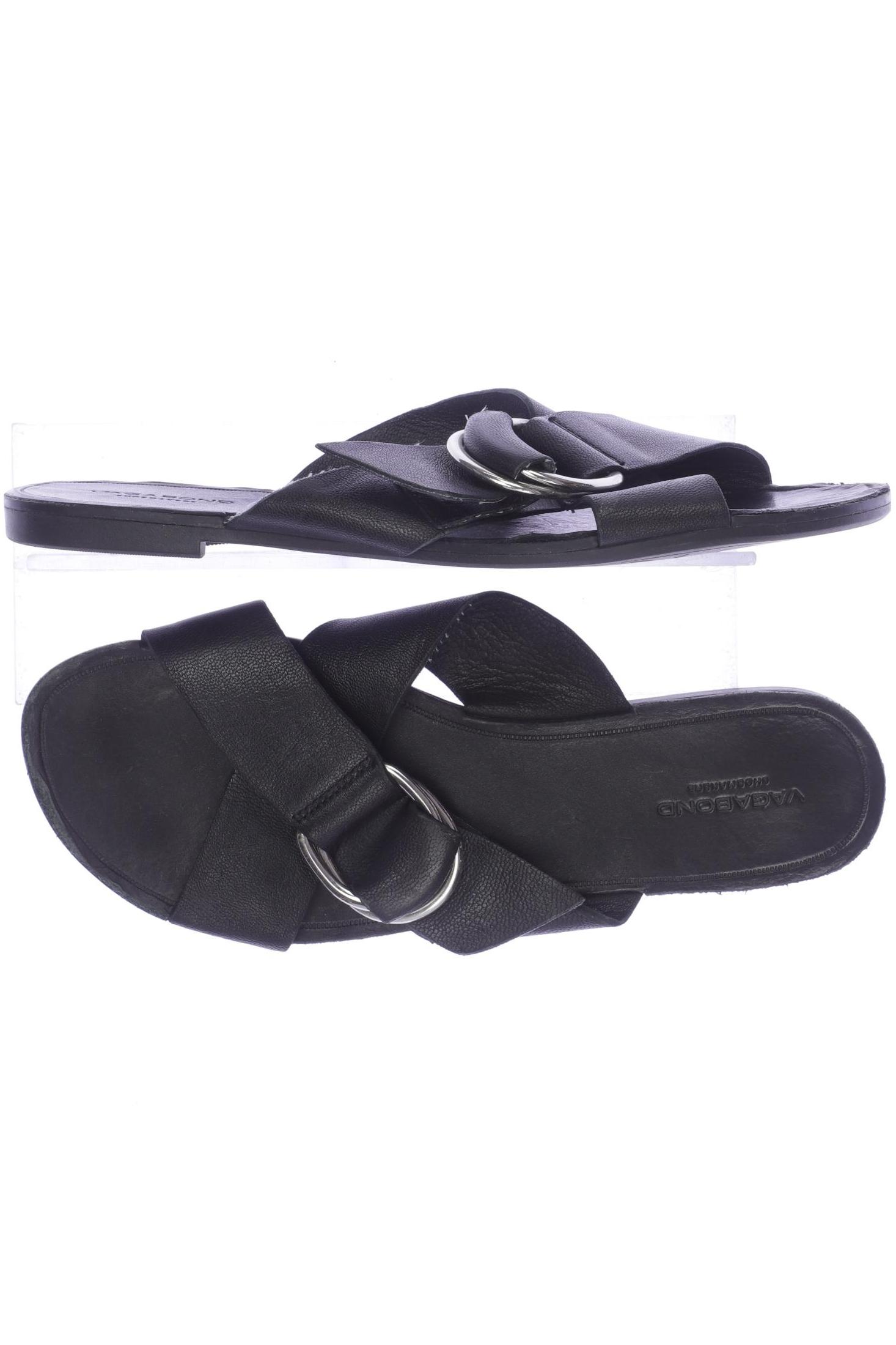 

Vagabond Damen Sandale, schwarz, Gr. 37