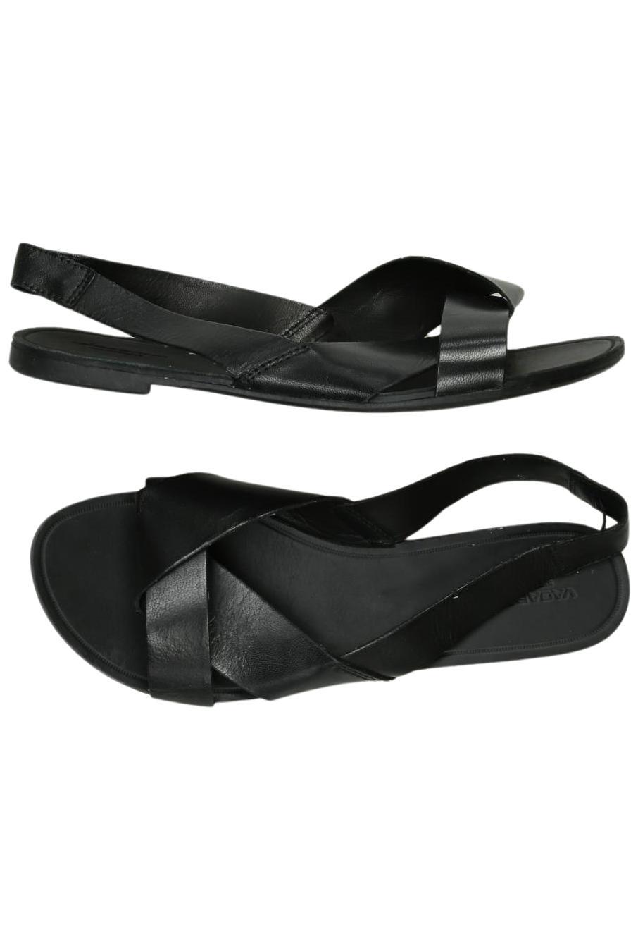 

Vagabond Damen Sandale, schwarz, Gr. 39