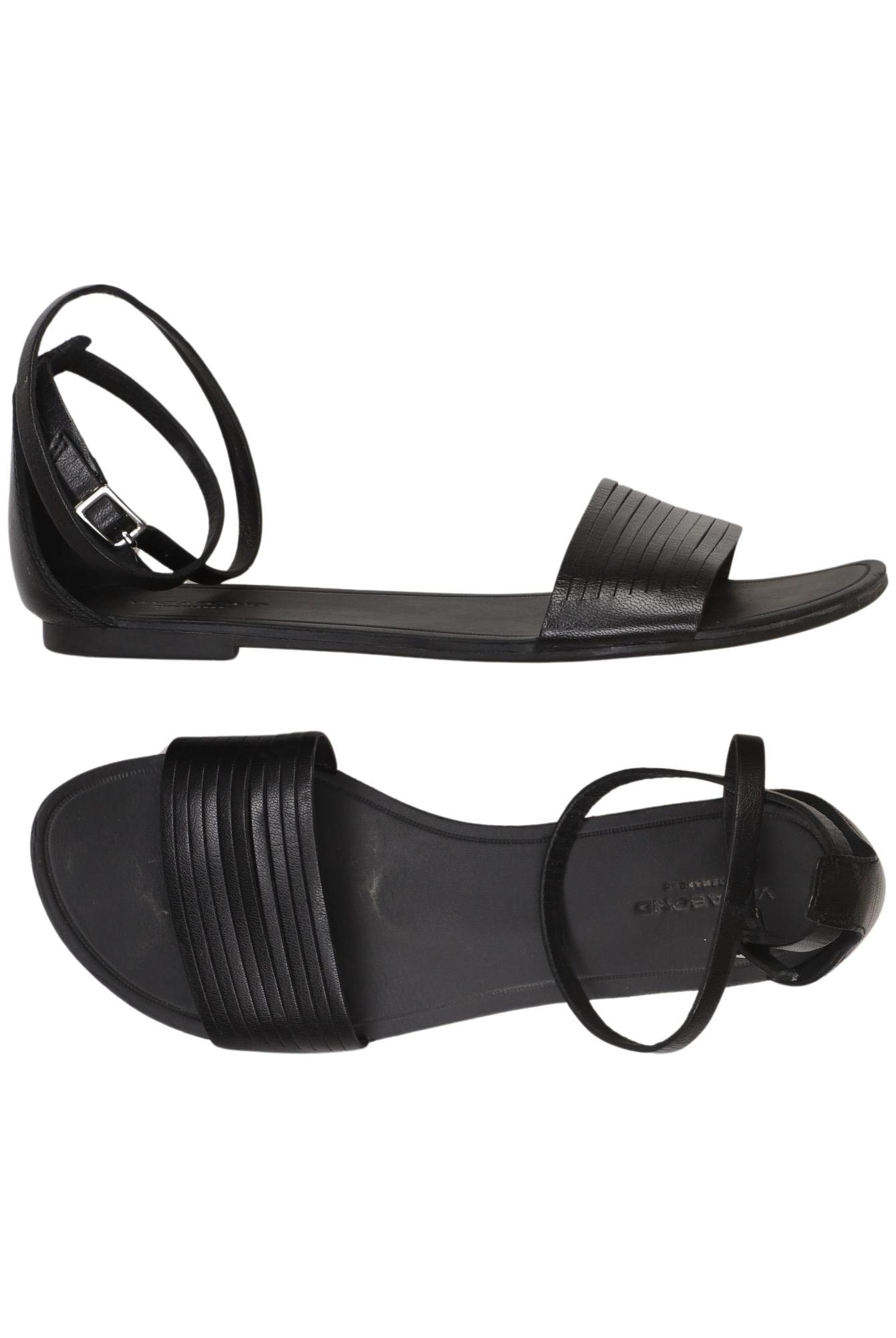 

Vagabond Damen Sandale, schwarz, Gr. 37