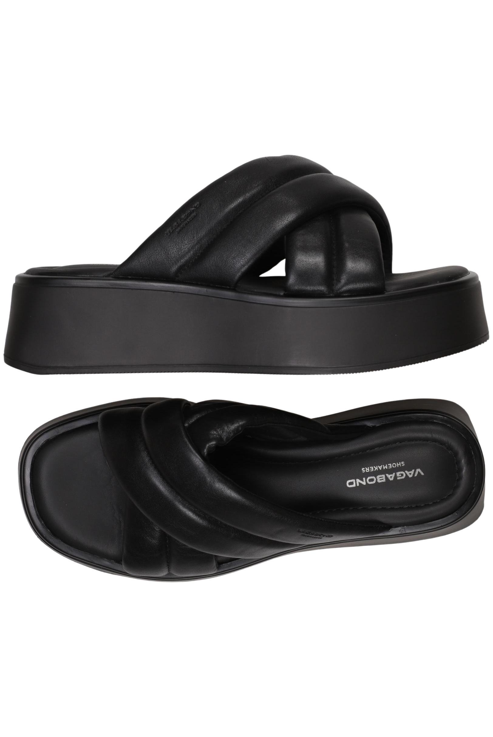 

Vagabond Damen Sandale, schwarz, Gr. 37