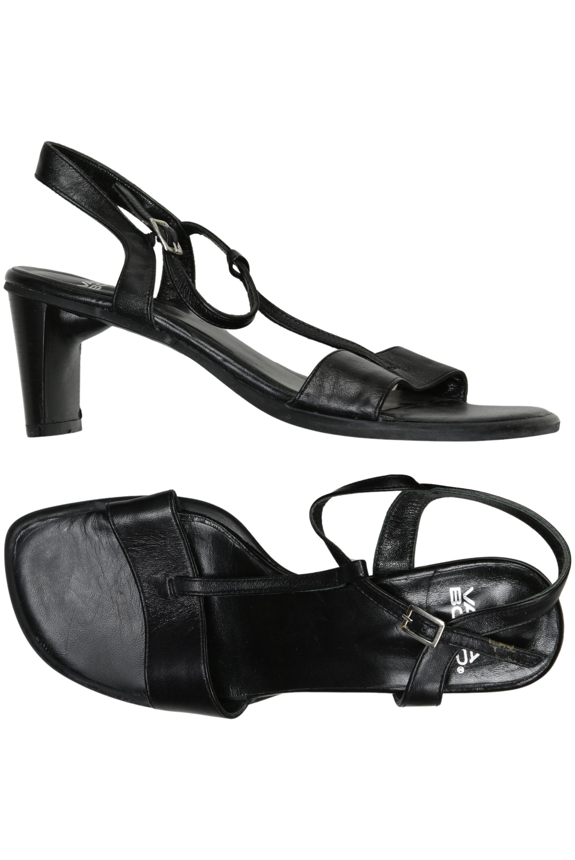 

Vagabond Damen Sandale, schwarz, Gr. 39