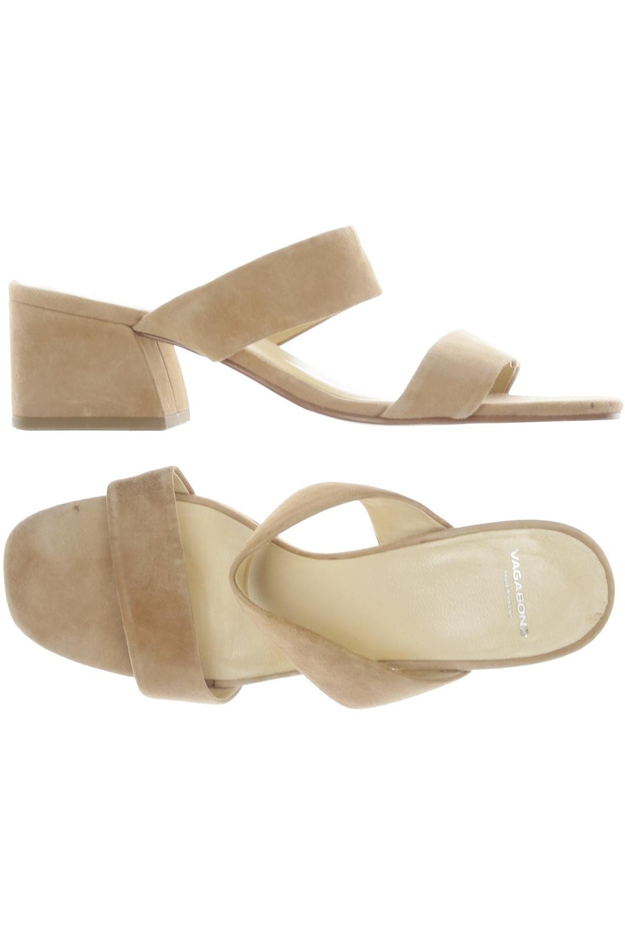 

Vagabond Damen Sandale, beige, Gr. 40