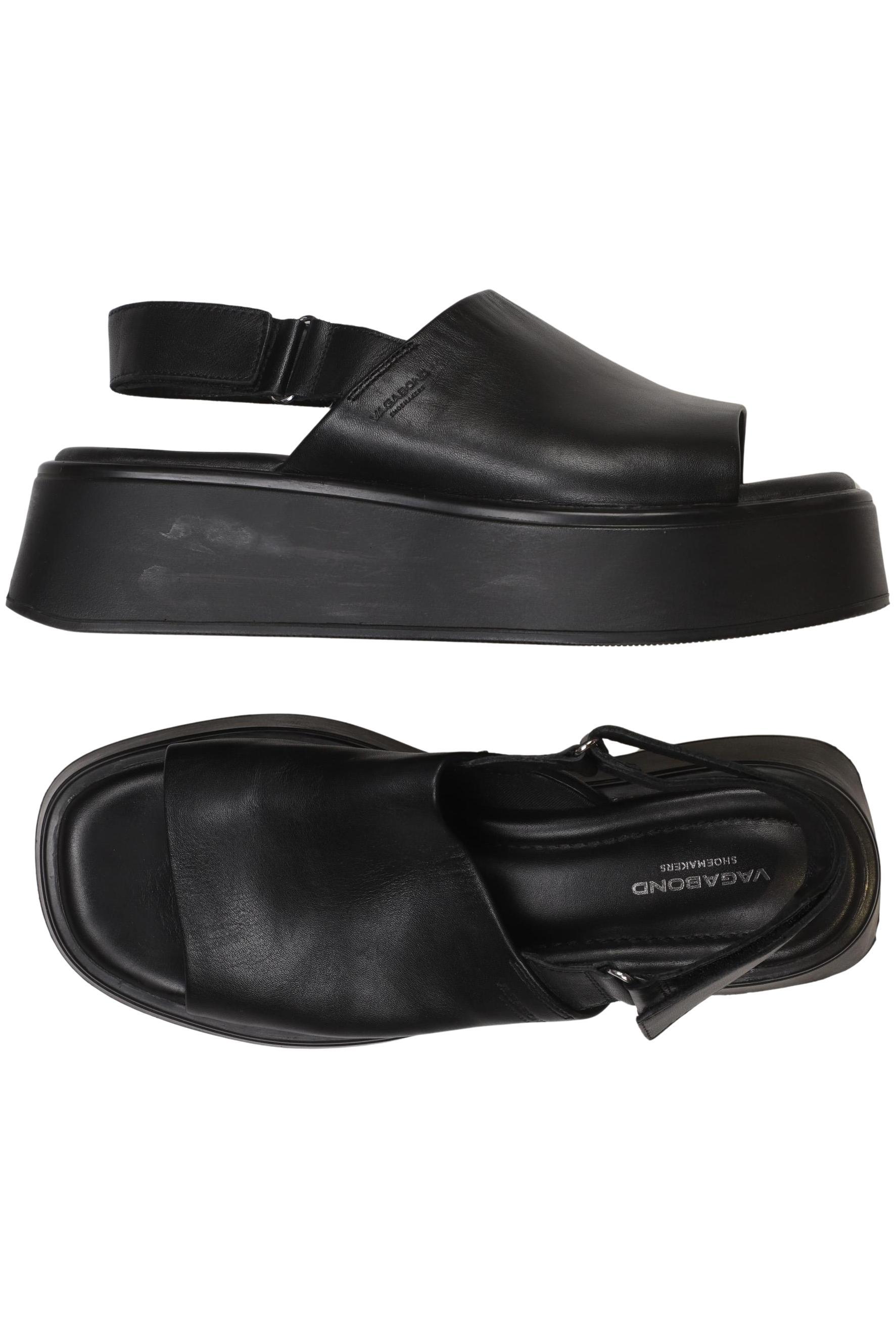 

Vagabond Damen Sandale, schwarz, Gr. 38