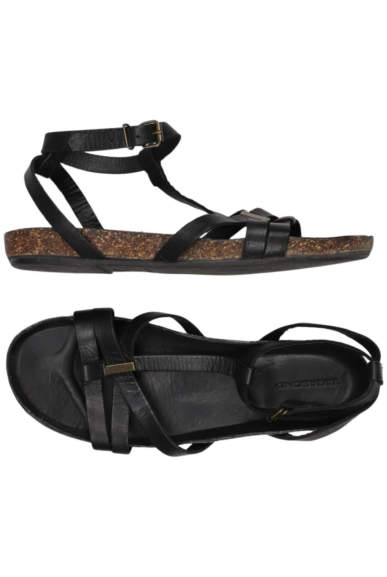 

Vagabond Damen Sandale, schwarz, Gr. 37