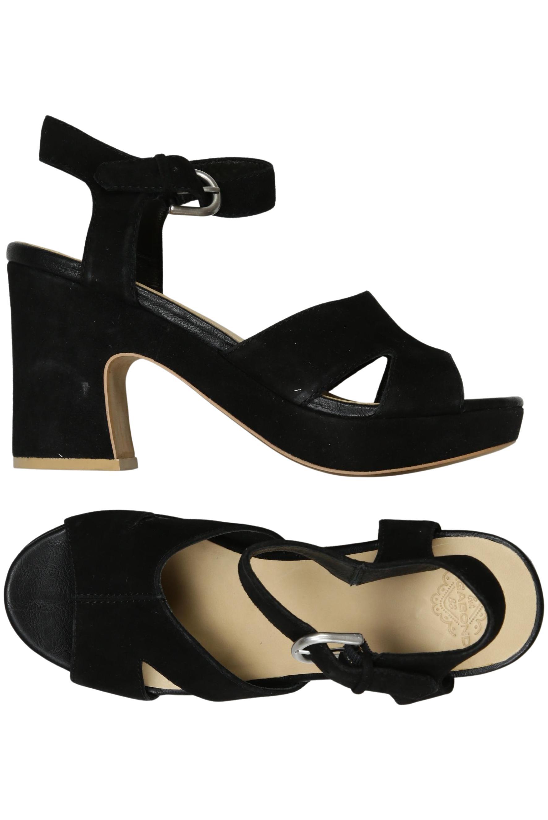 

Vagabond Damen Sandale, schwarz, Gr. 38