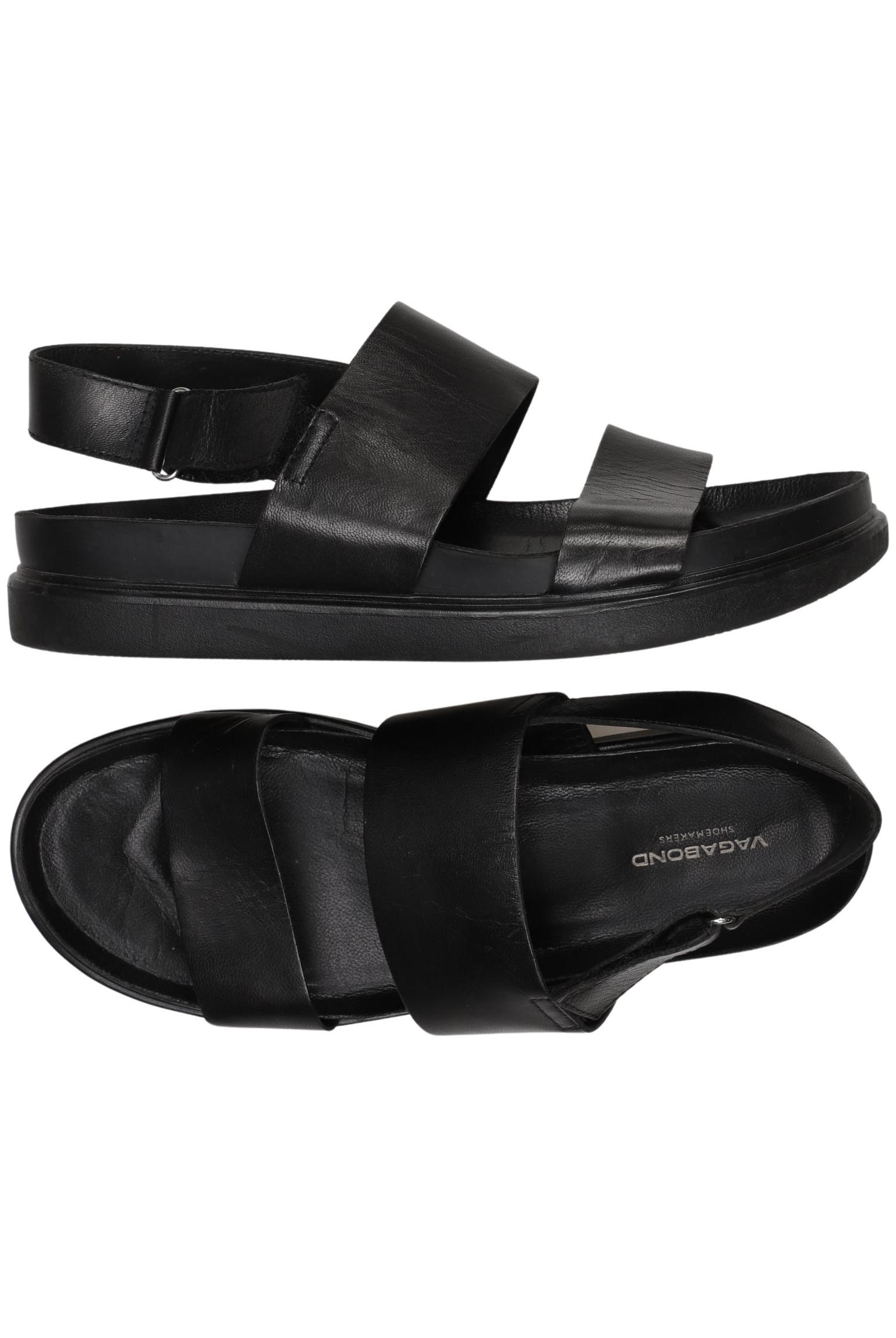 

Vagabond Damen Sandale, schwarz, Gr. 40