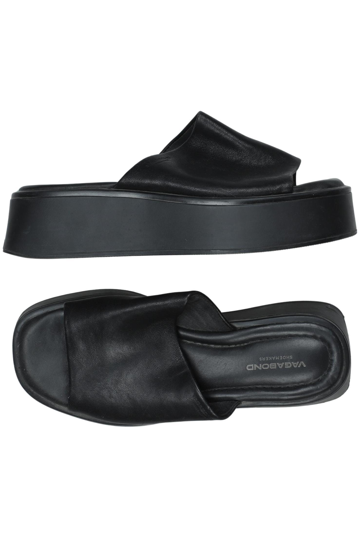 

Vagabond Damen Sandale, schwarz, Gr. 36