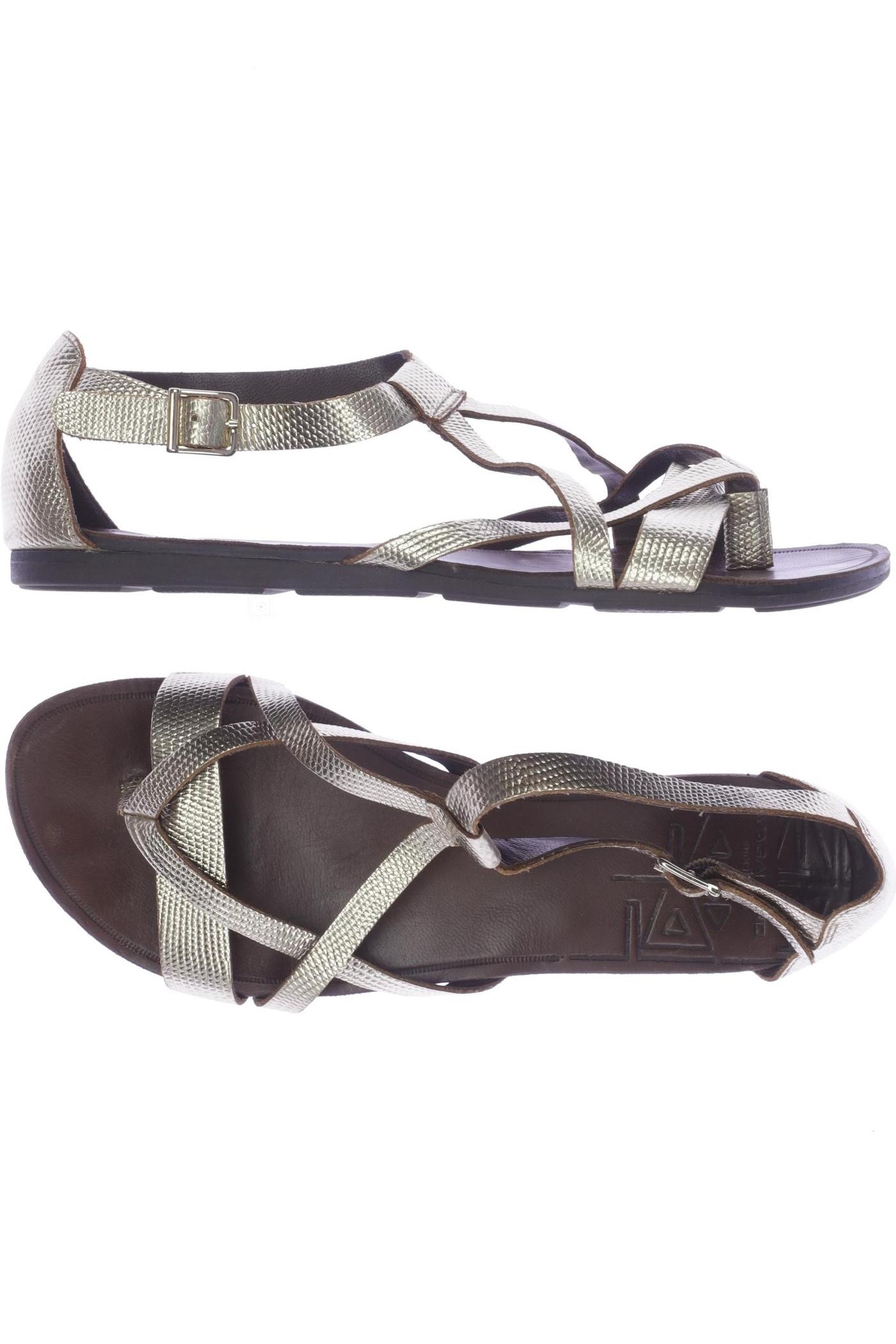 

Vagabond Damen Sandale, gold, Gr. 38