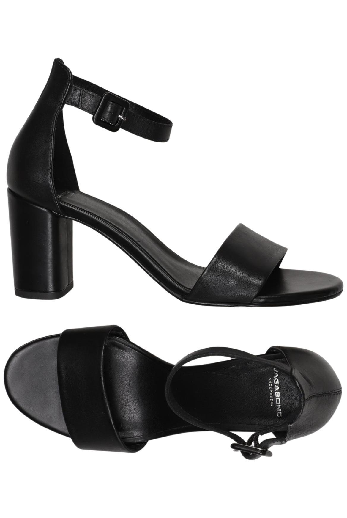 

Vagabond Damen Sandale, schwarz, Gr. 39
