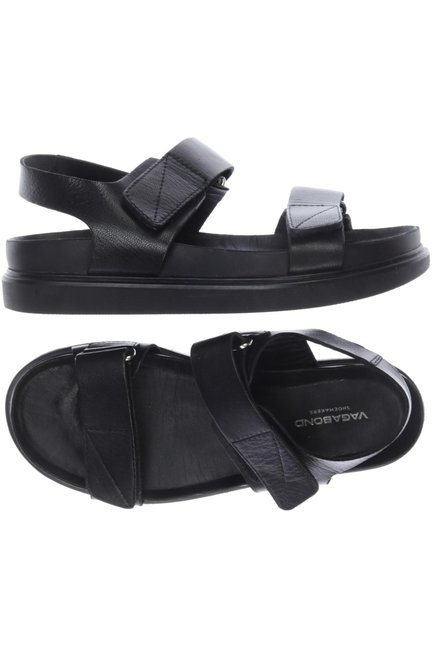 

Vagabond Damen Sandale, schwarz, Gr. 36