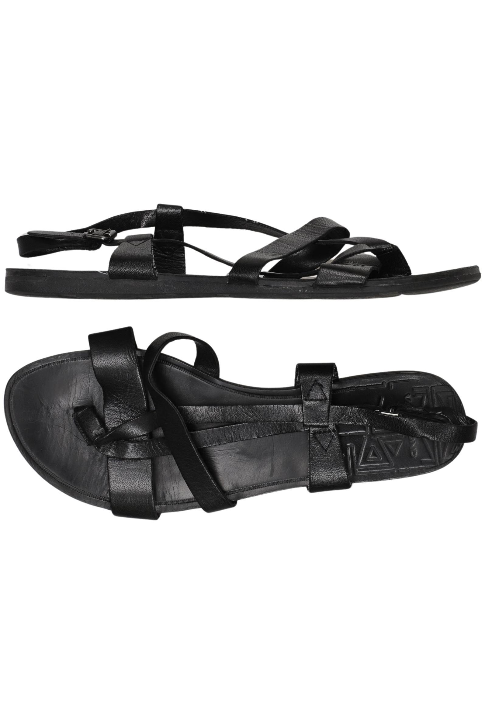 

Vagabond Damen Sandale, schwarz, Gr. 39
