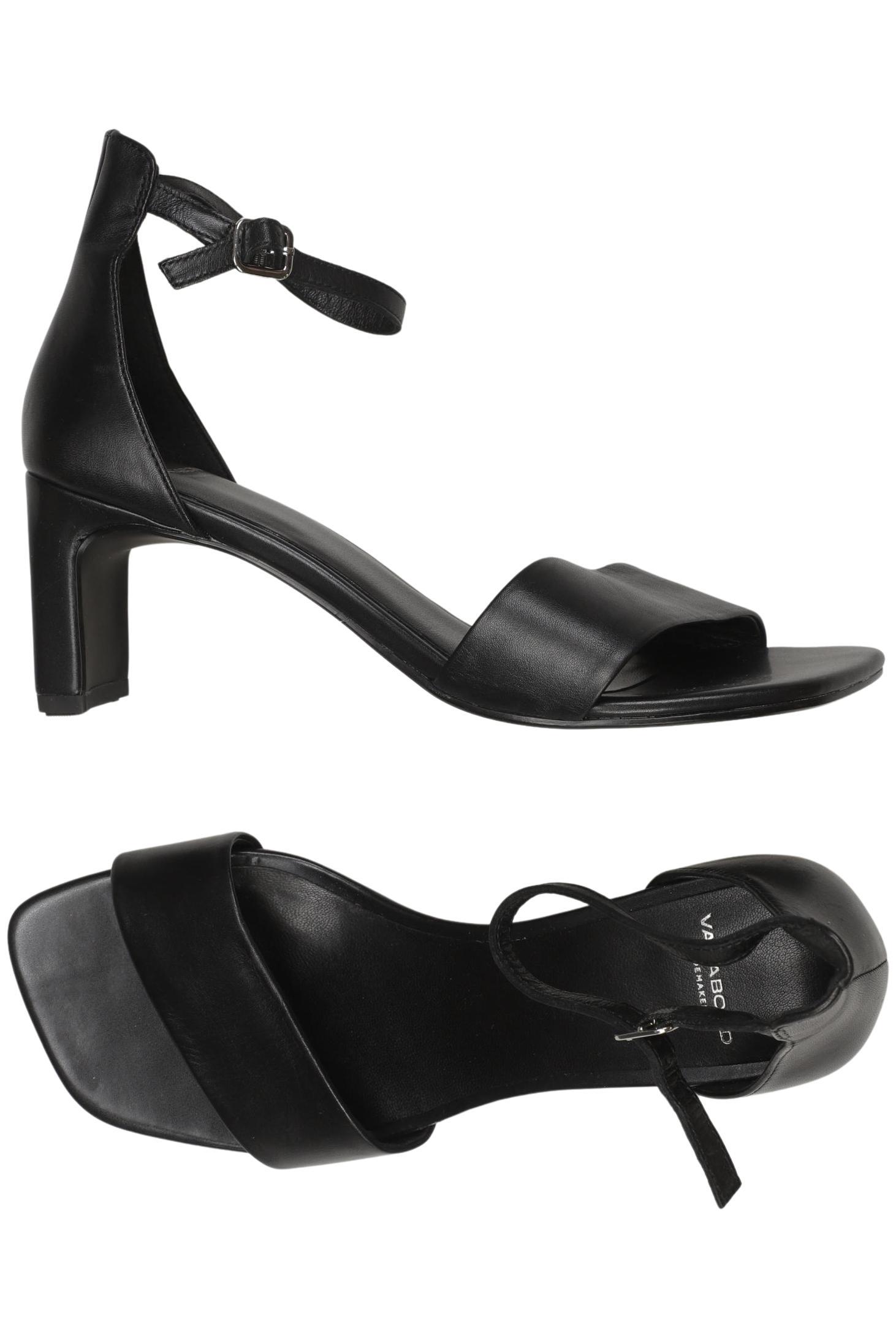 

Vagabond Damen Sandale, schwarz, Gr. 38