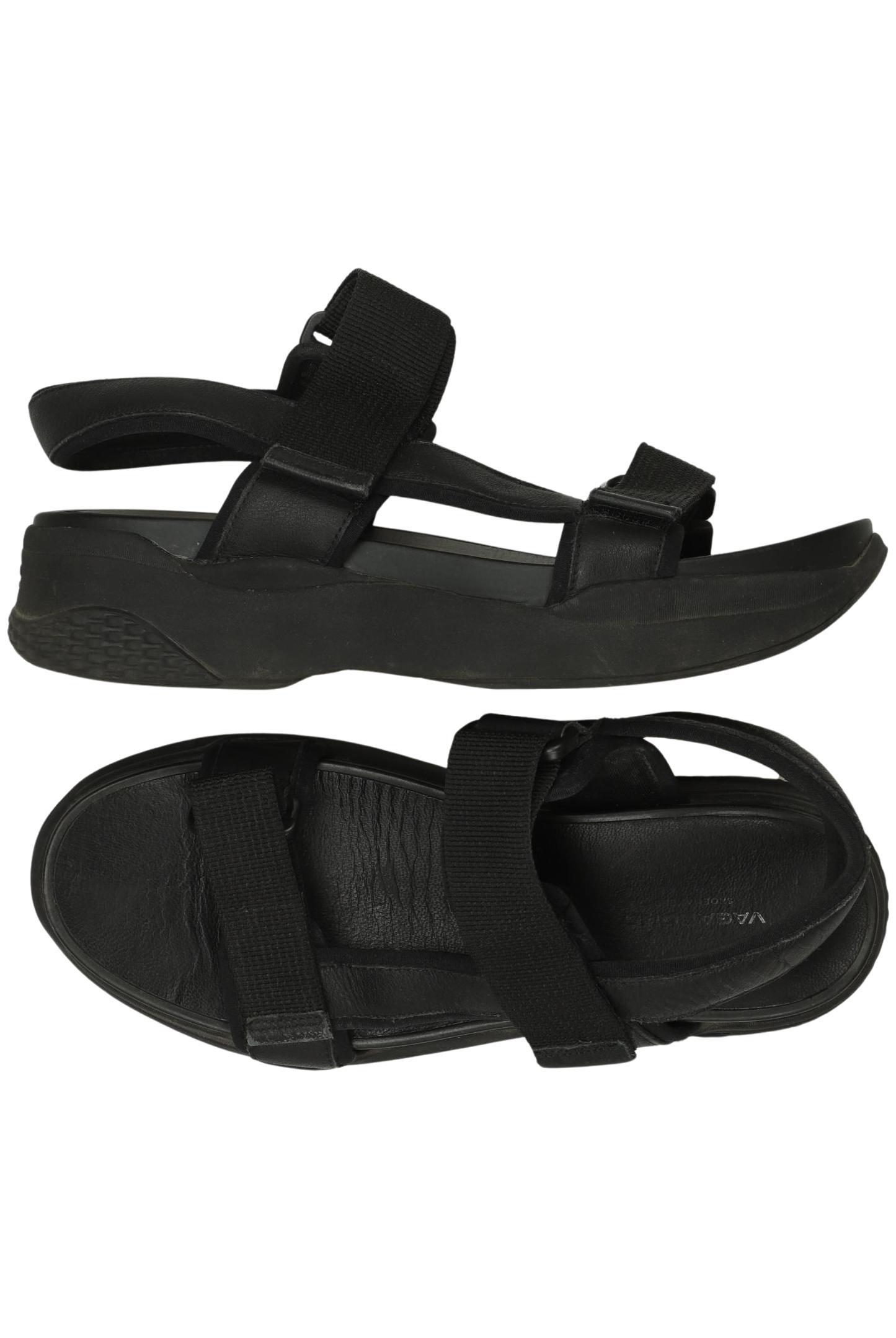 

Vagabond Damen Sandale, schwarz, Gr. 37