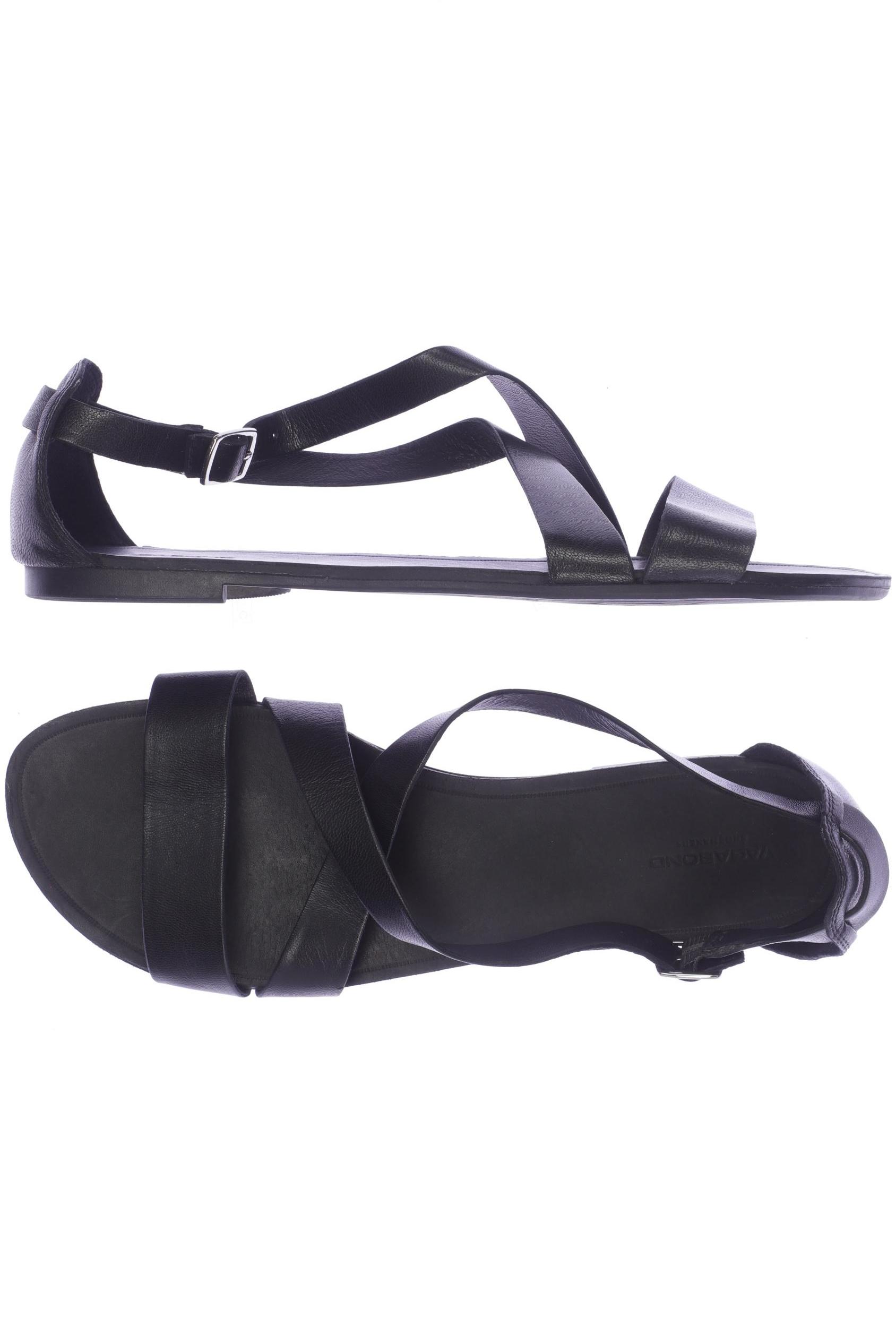 

Vagabond Damen Sandale, schwarz, Gr. 42