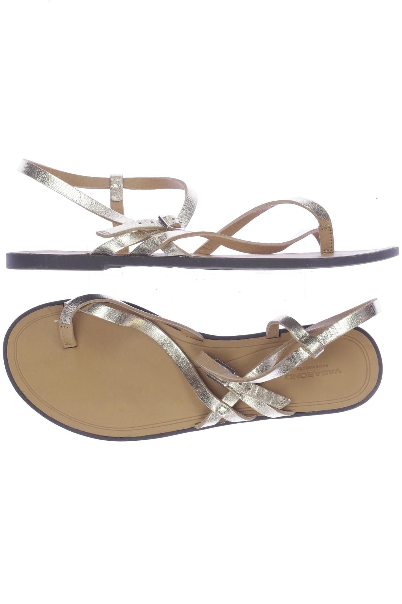 

Vagabond Damen Sandale, gold, Gr. 38