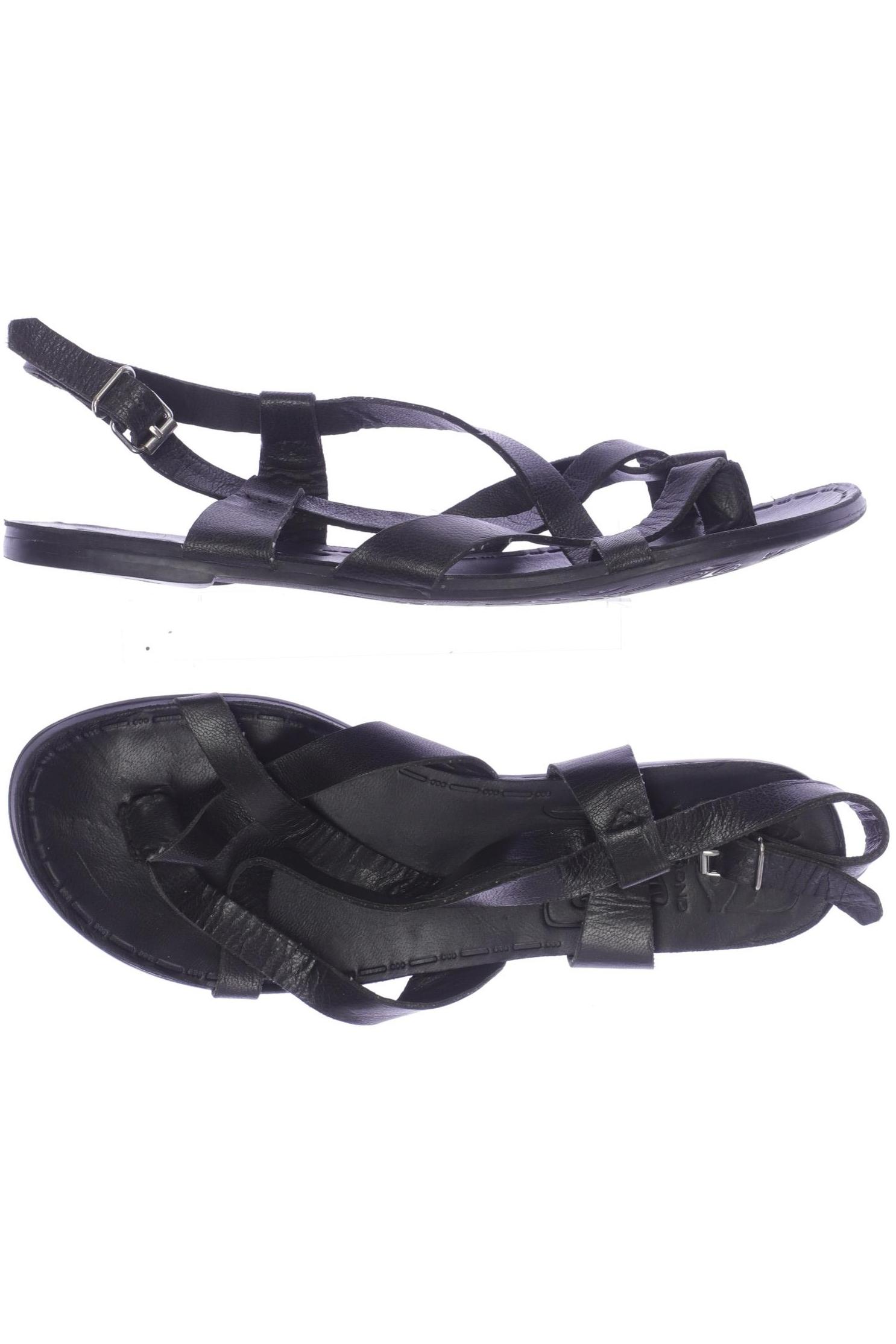 

Vagabond Damen Sandale, schwarz, Gr. 38
