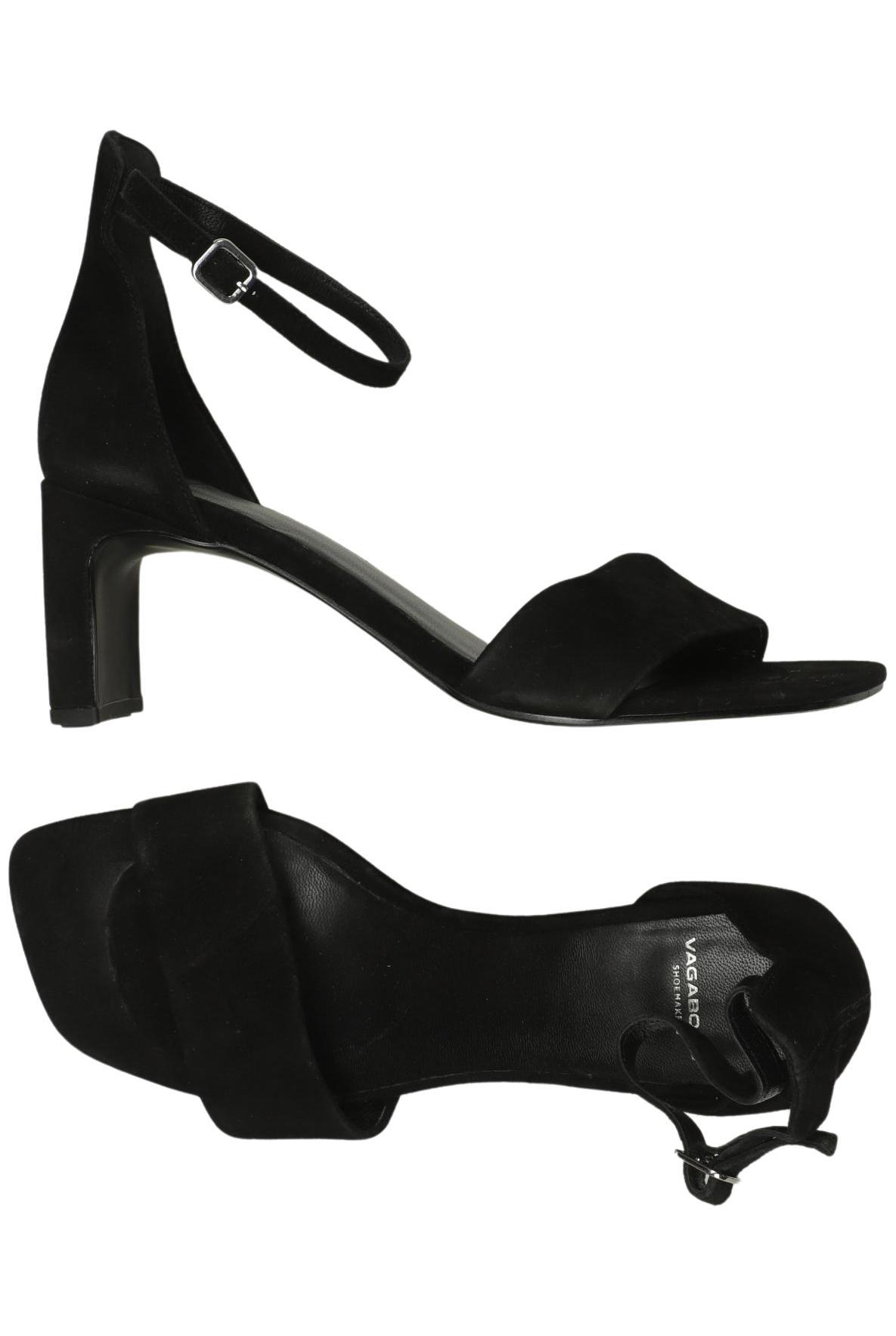 

Vagabond Damen Sandale, schwarz, Gr. 40