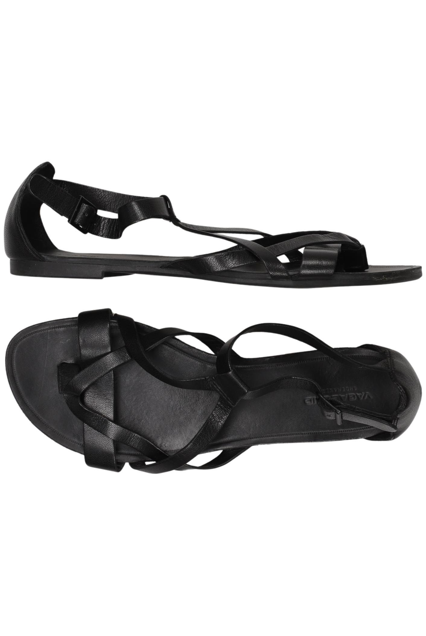 

Vagabond Damen Sandale, schwarz, Gr. 38
