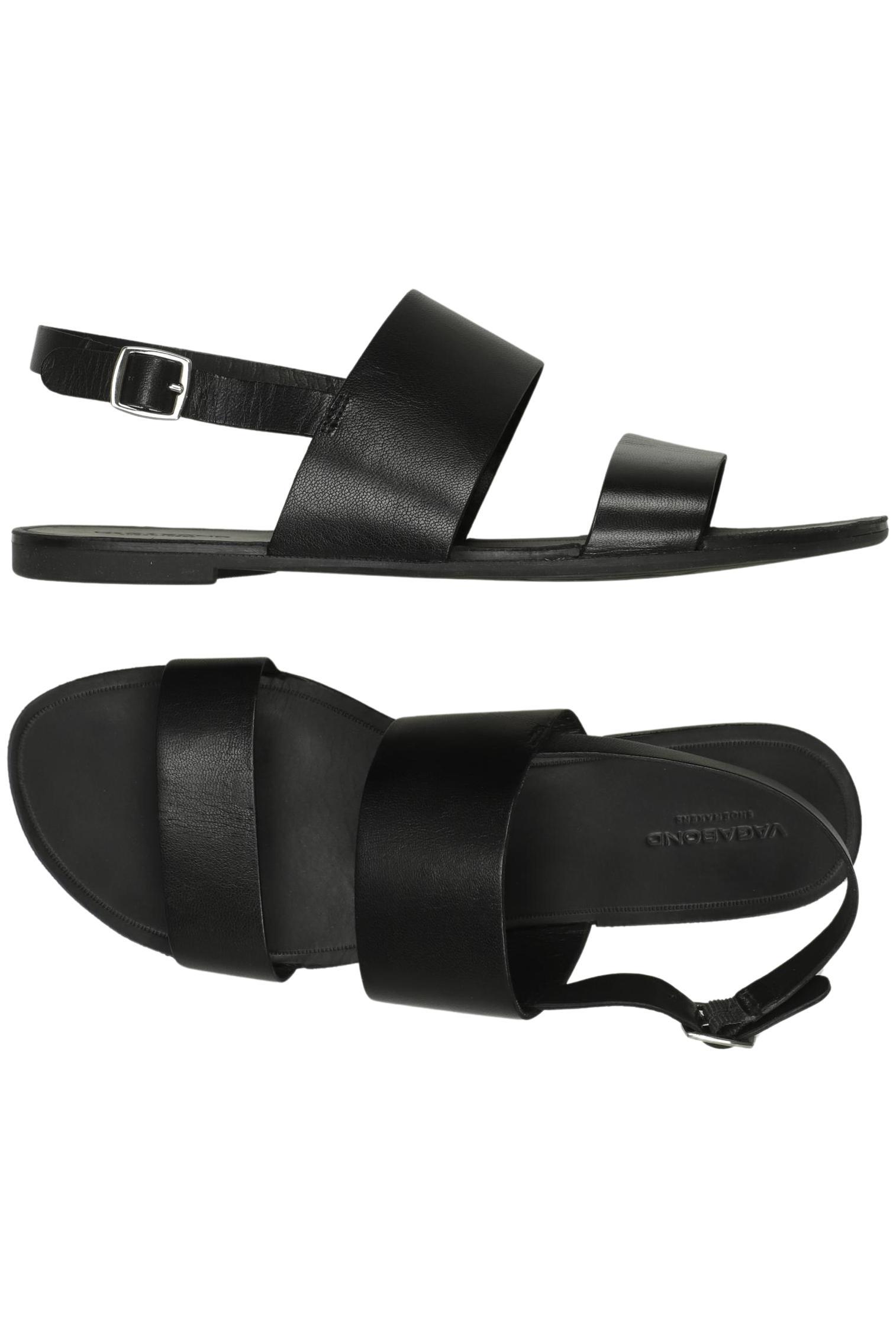 

Vagabond Damen Sandale, schwarz, Gr. 39