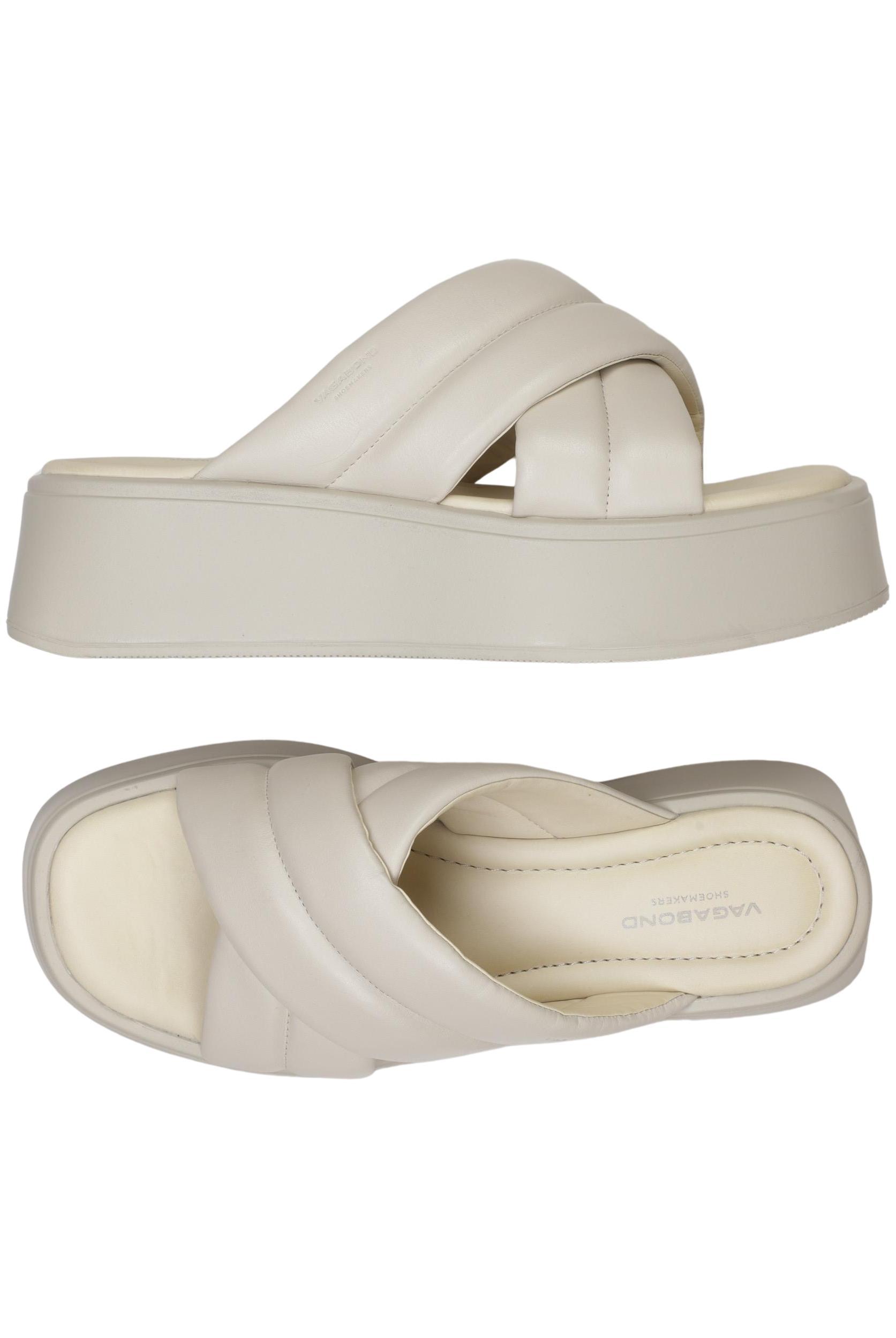 

Vagabond Damen Sandale, cremeweiß, Gr. 37