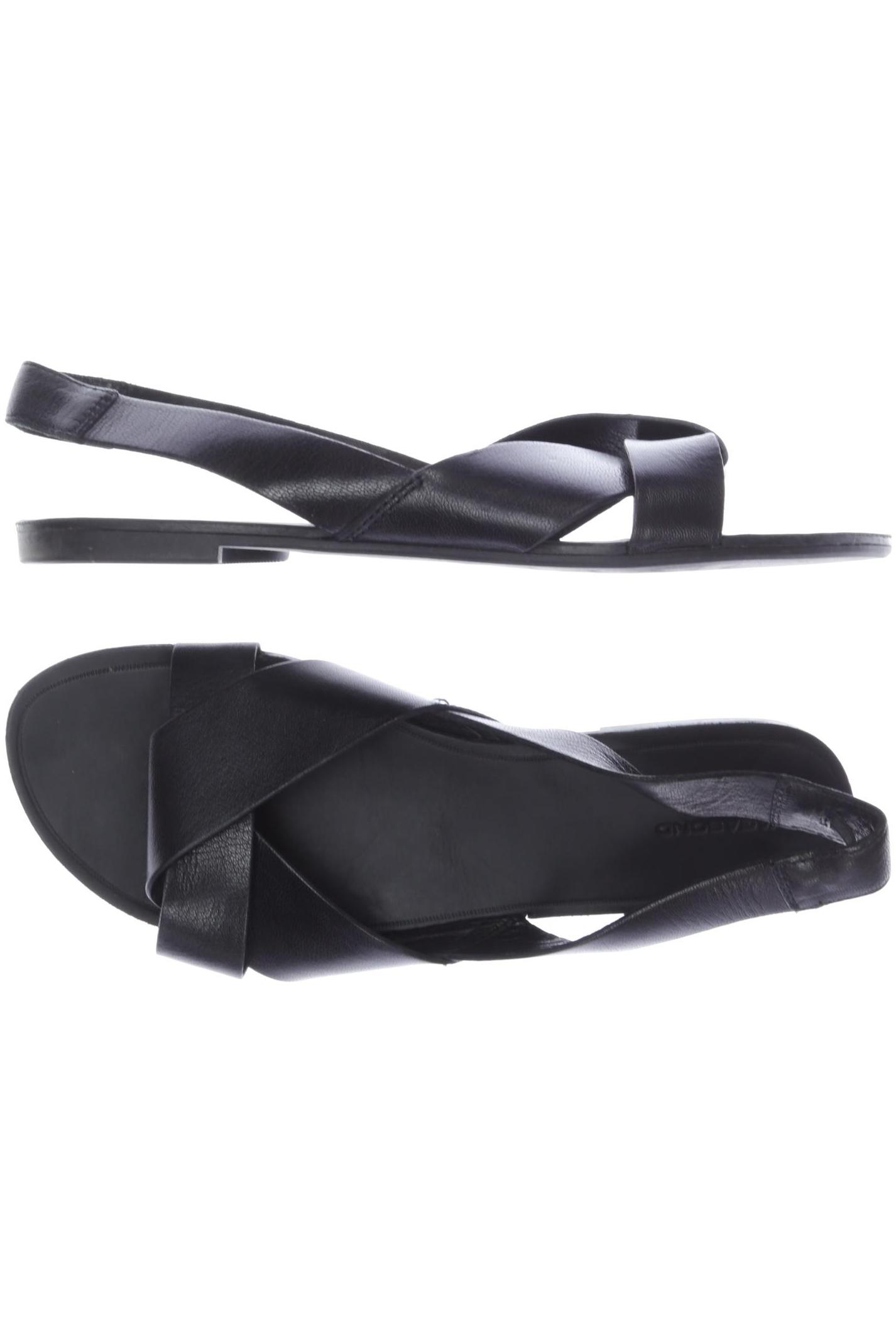 

Vagabond Damen Sandale, schwarz, Gr. 41