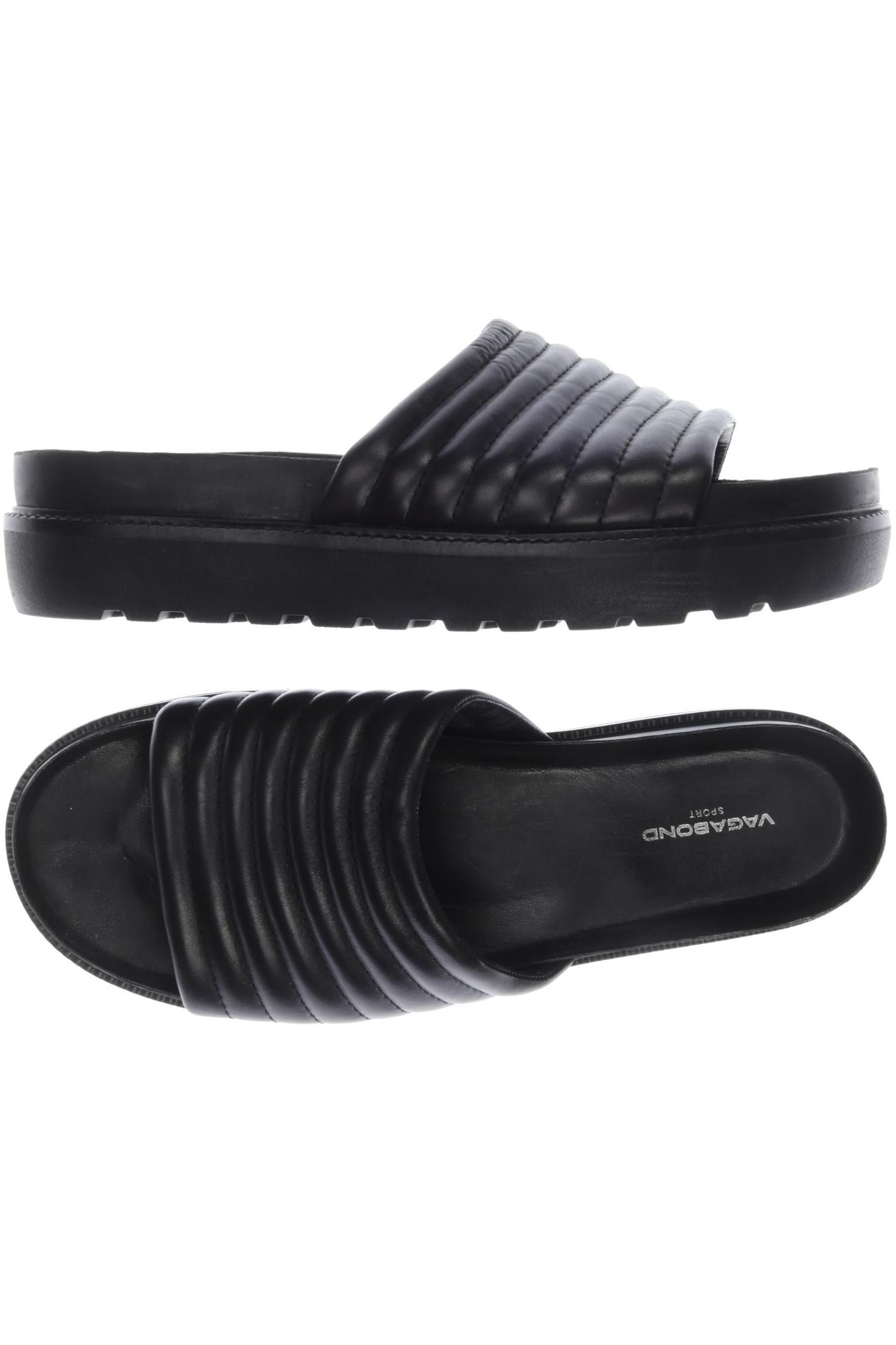 

Vagabond Damen Sandale, schwarz, Gr. 41