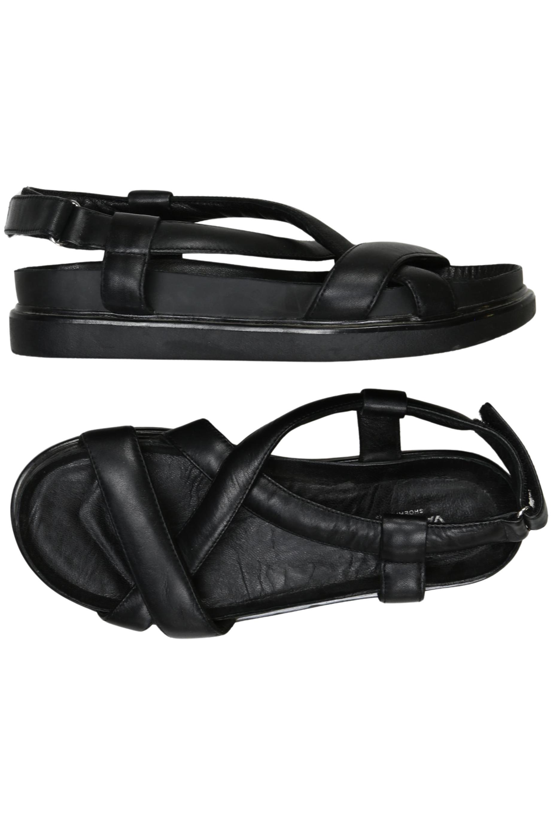 

Vagabond Damen Sandale, schwarz, Gr. 36