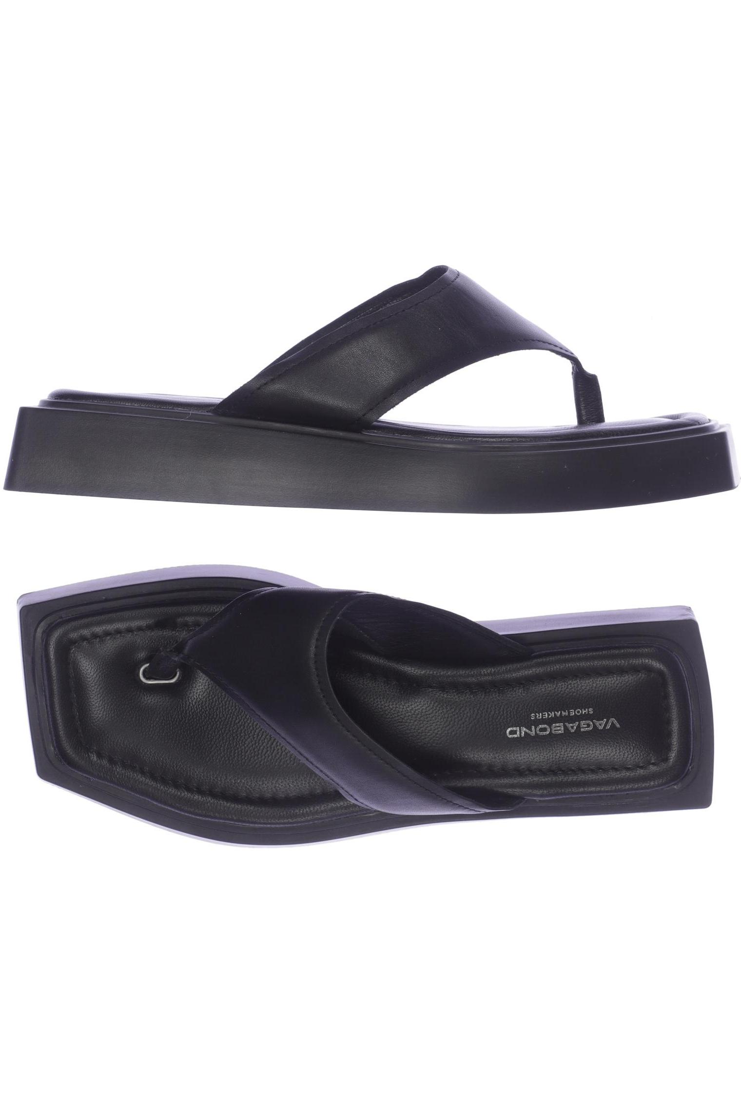 

Vagabond Damen Sandale, schwarz, Gr. 38