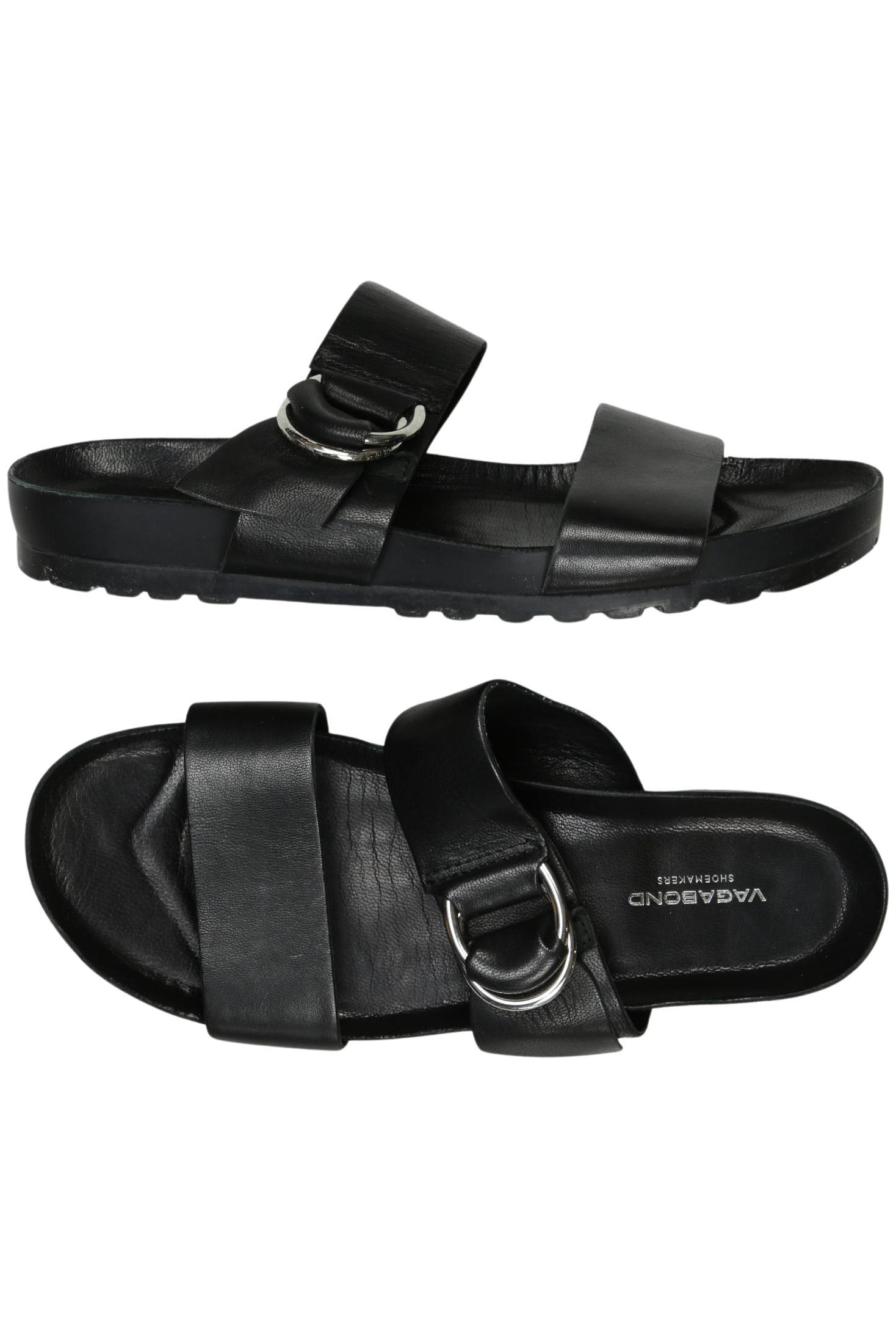 

Vagabond Damen Sandale, schwarz, Gr. 39