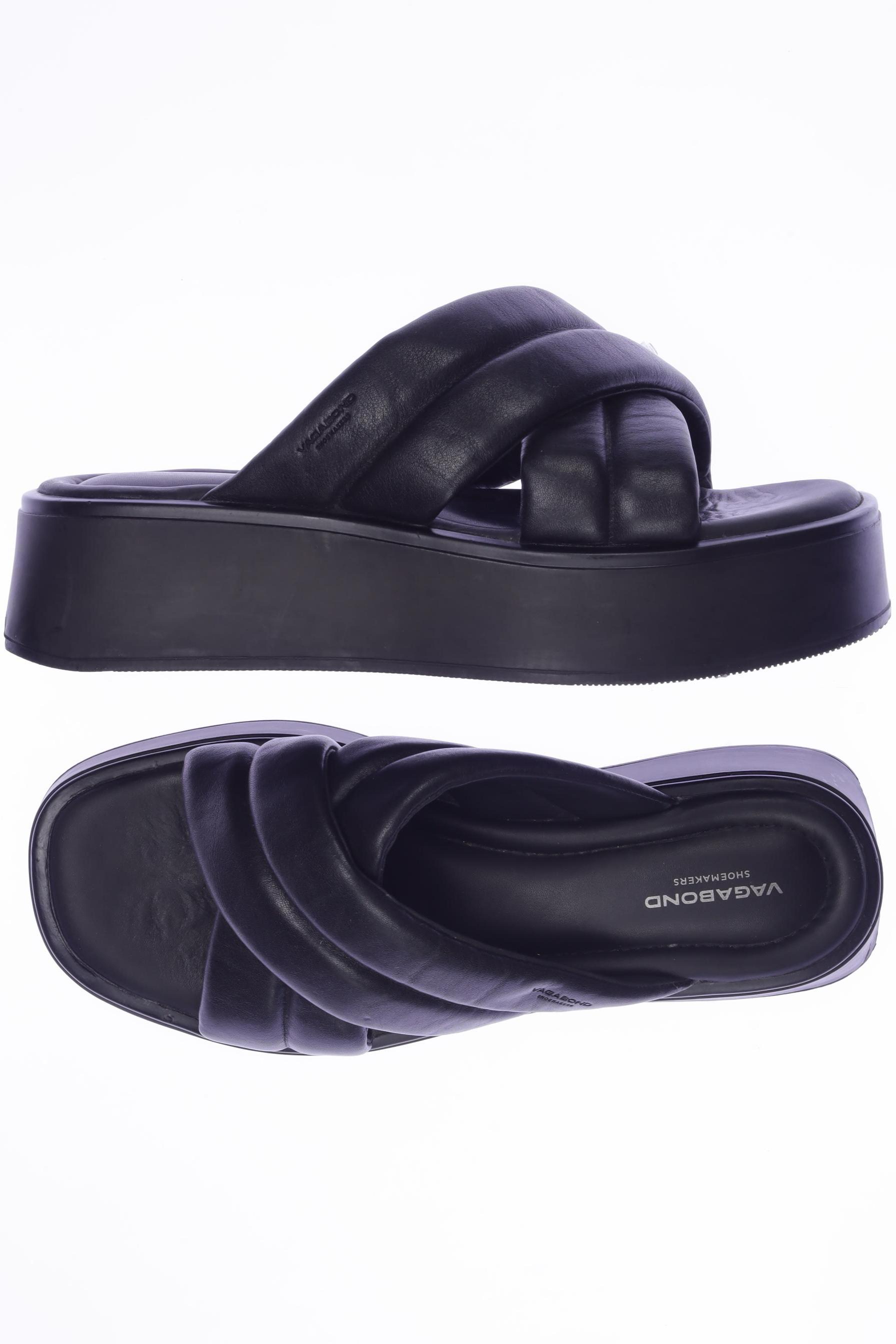 

Vagabond Damen Sandale, schwarz, Gr. 39