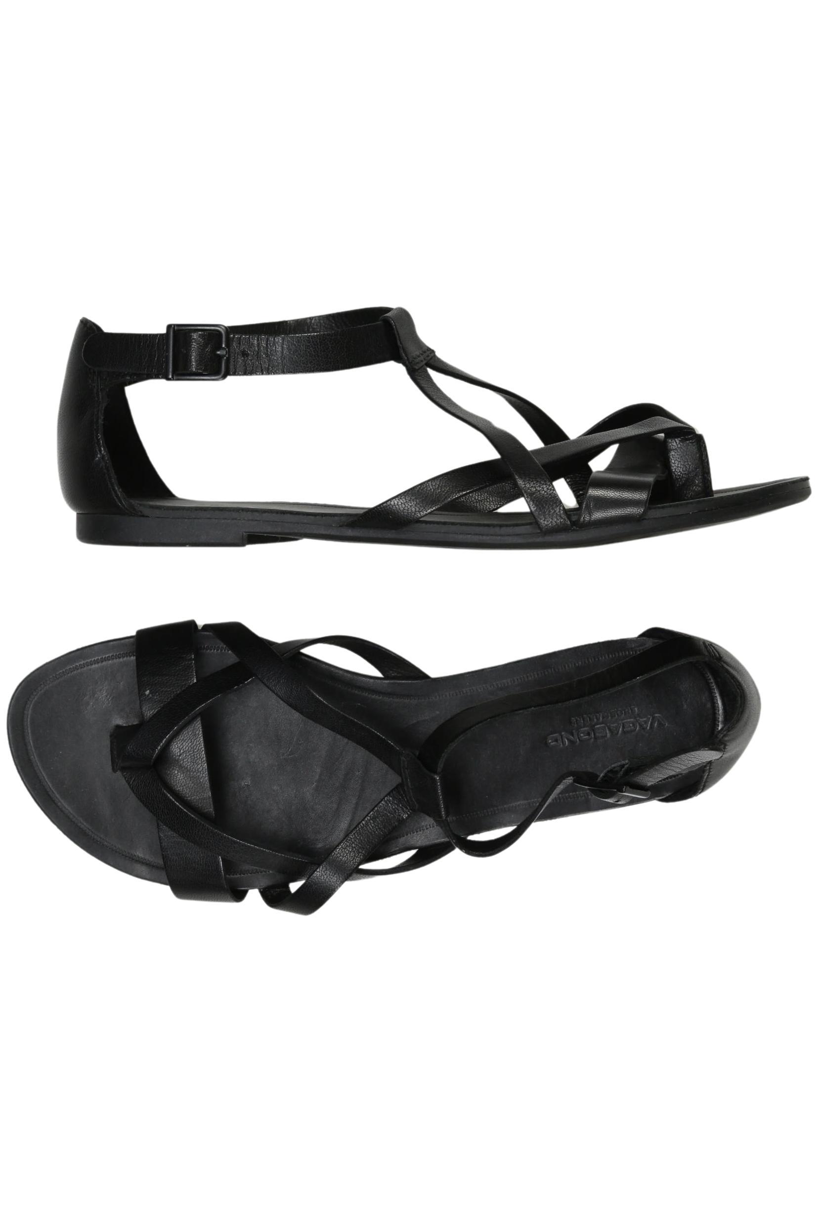 

Vagabond Damen Sandale, schwarz, Gr. 37