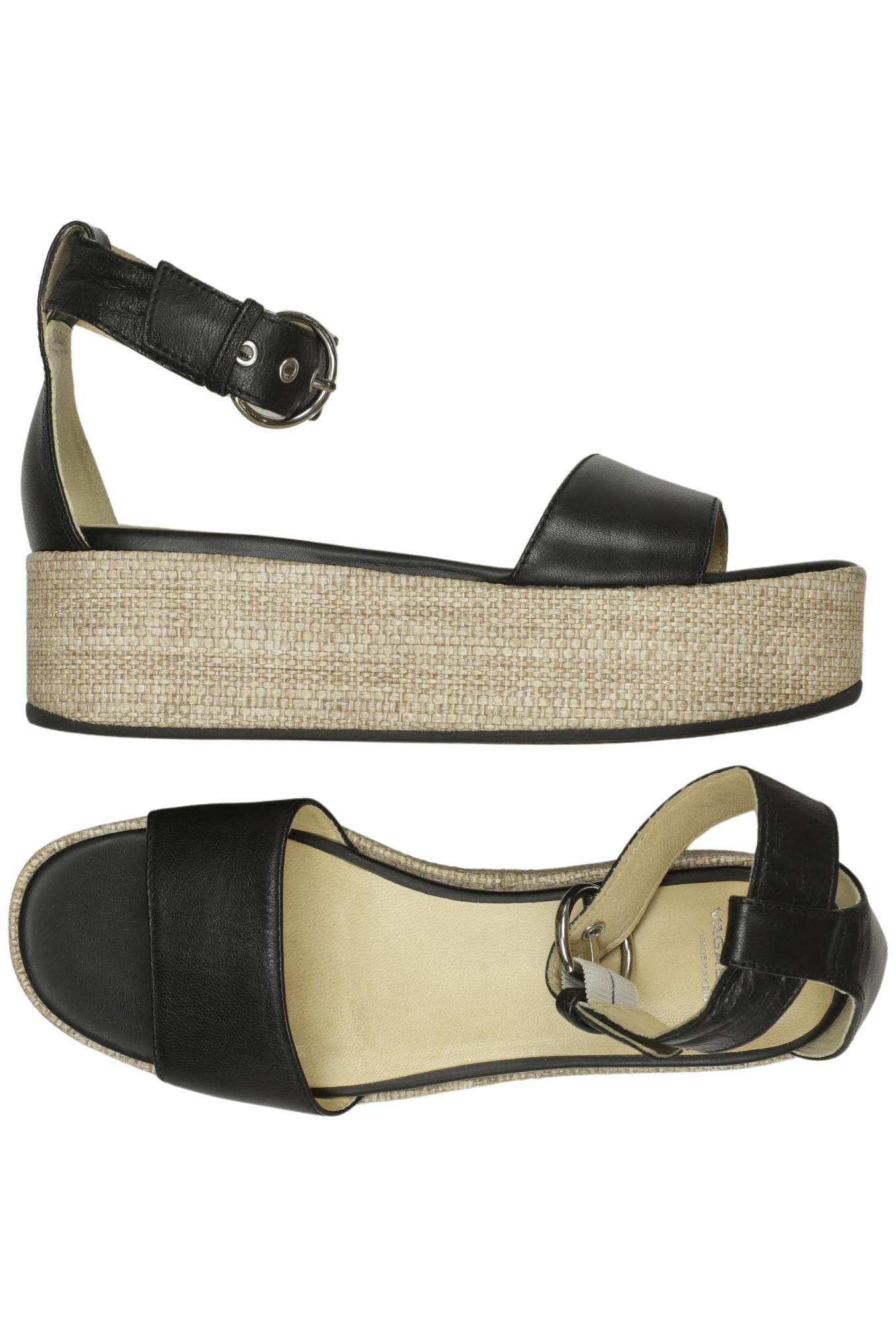 

Vagabond Damen Sandale, schwarz, Gr. 38