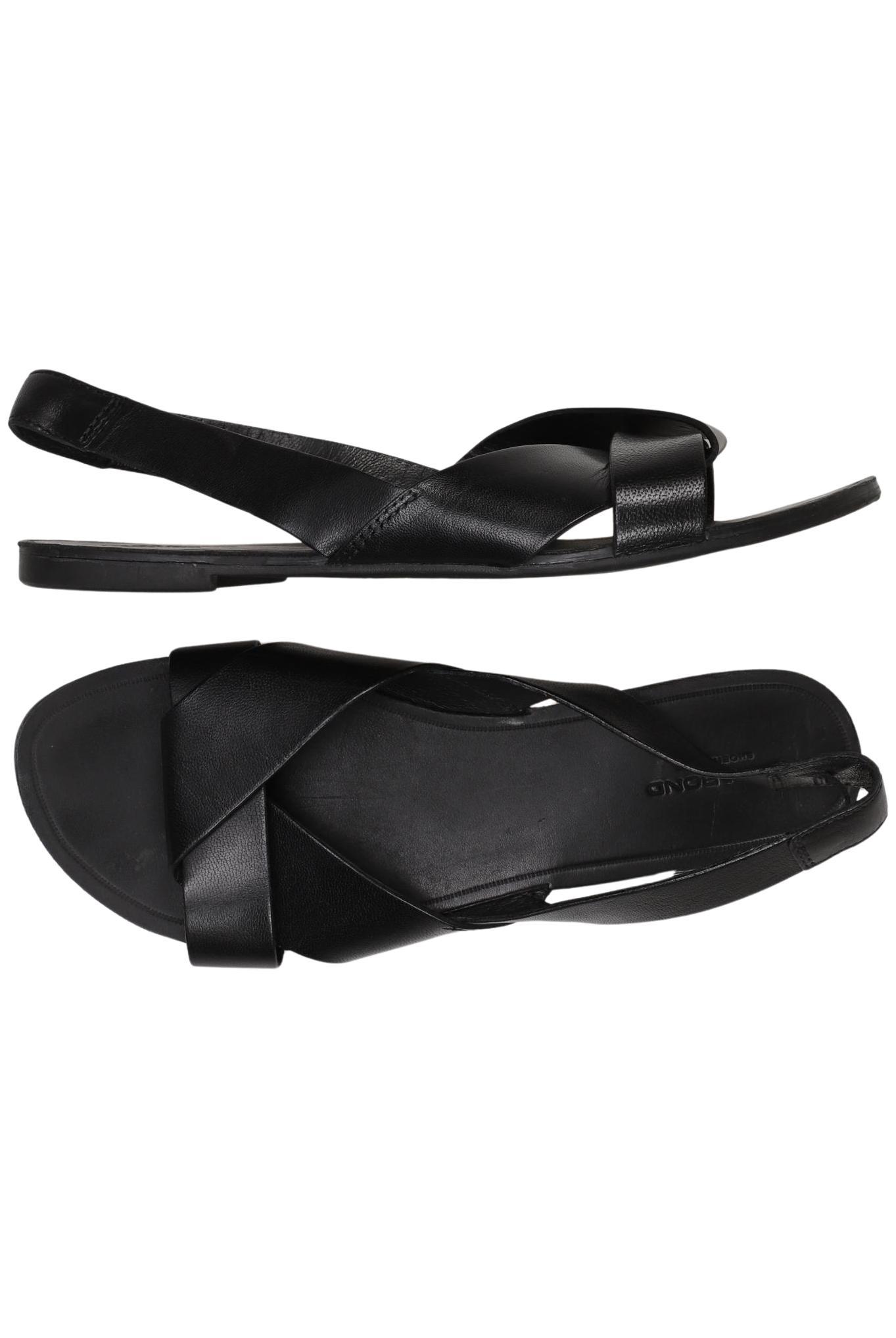 

Vagabond Damen Sandale, schwarz, Gr. 38