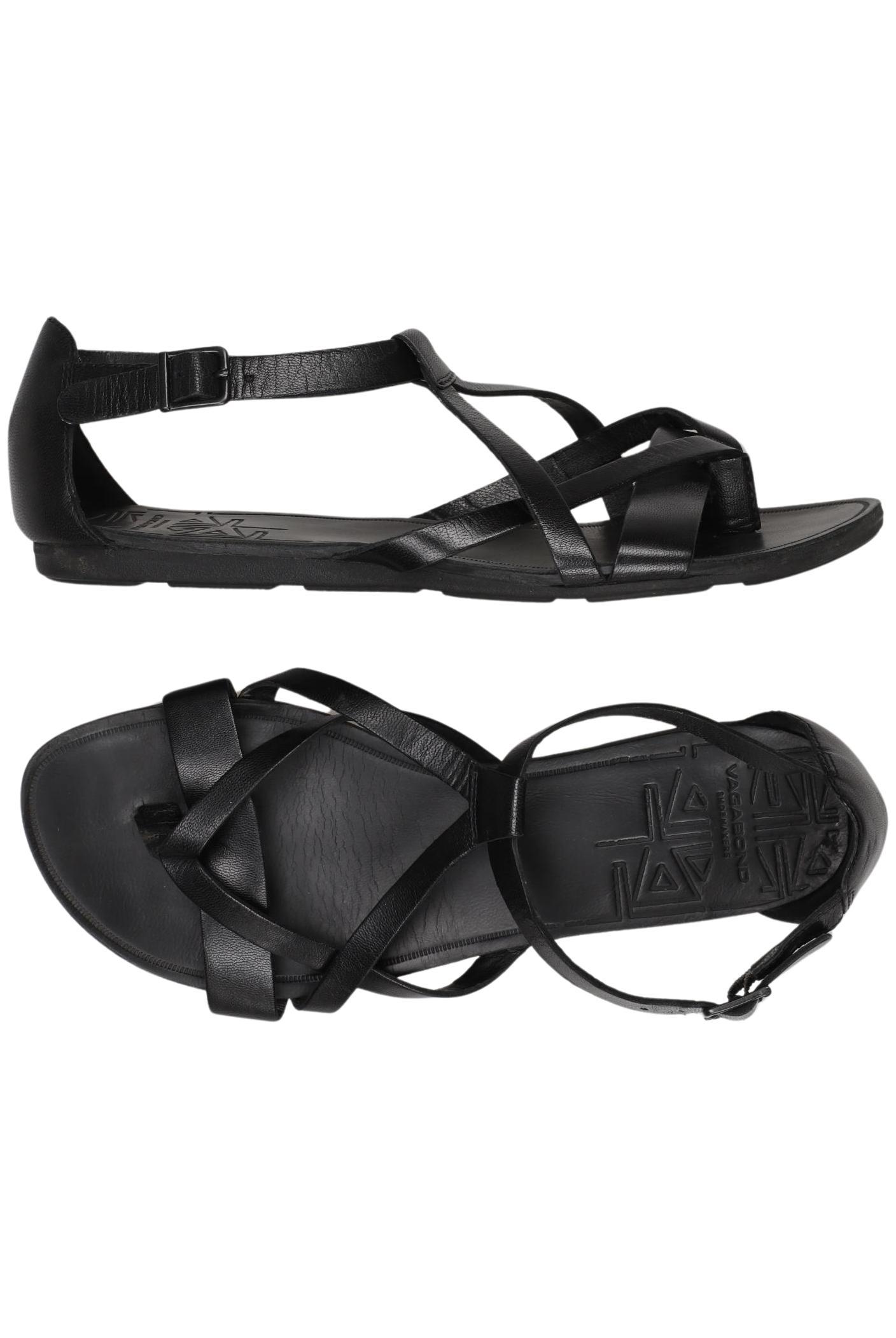 

Vagabond Damen Sandale, schwarz, Gr. 37