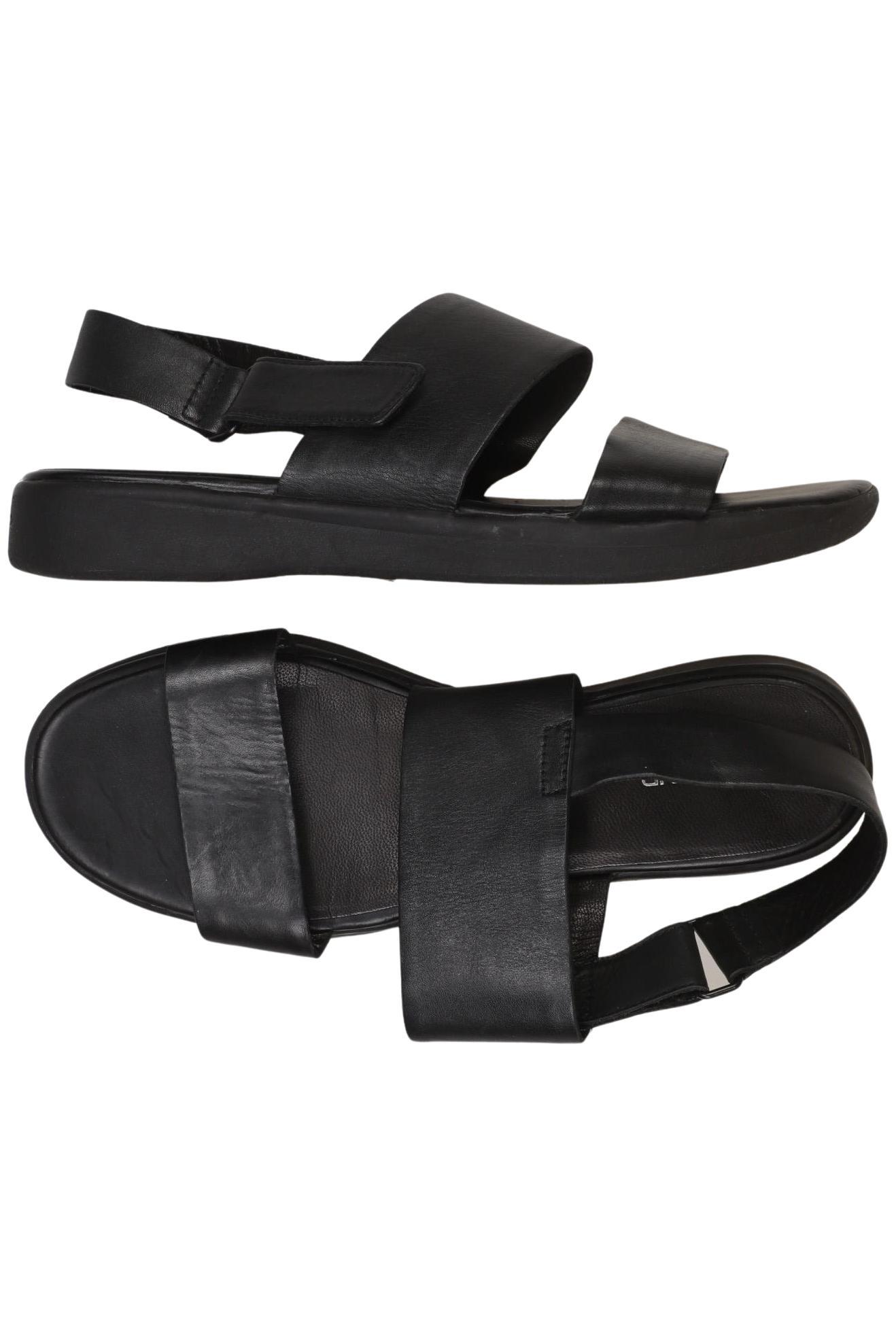 

Vagabond Damen Sandale, schwarz, Gr. 39