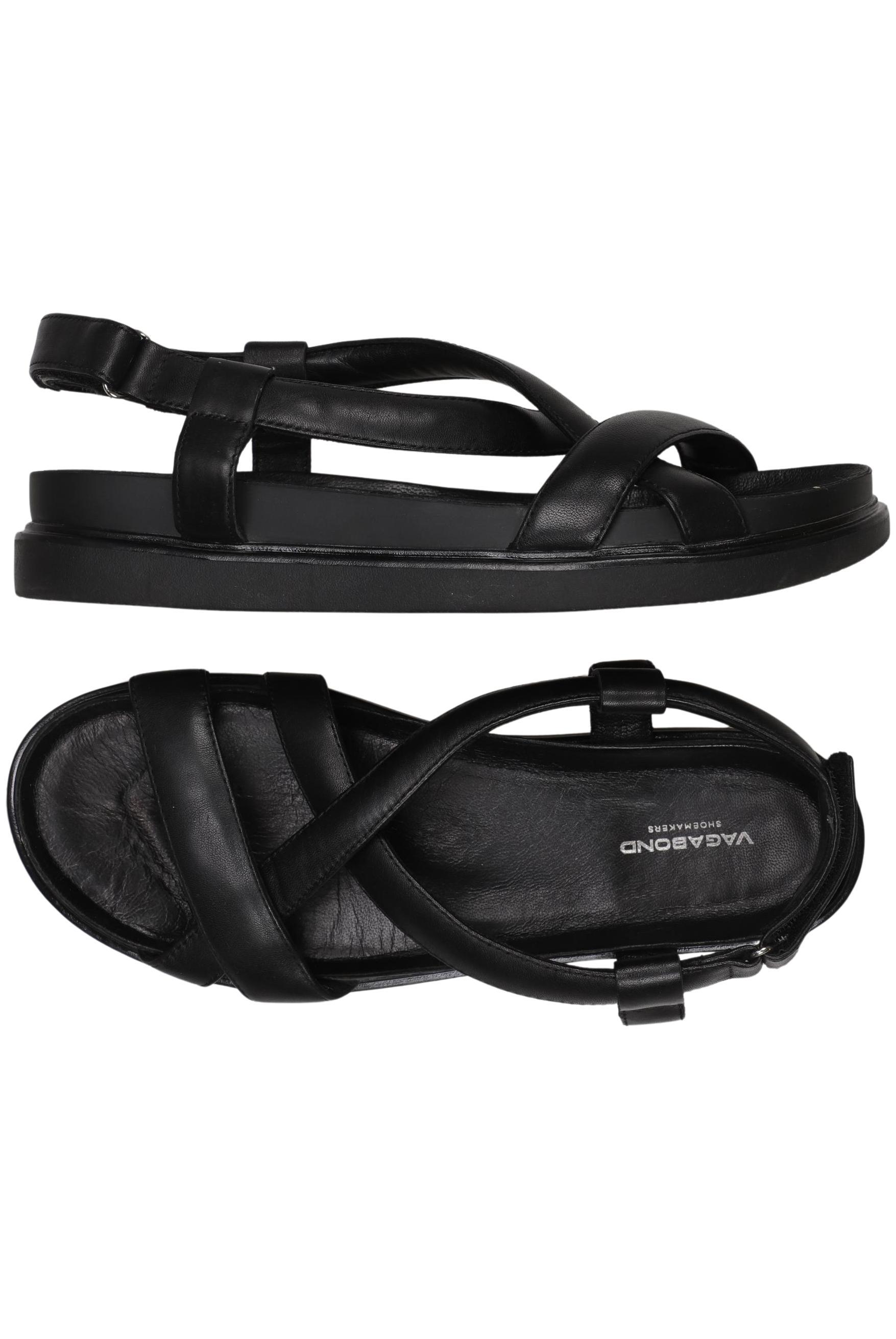 

Vagabond Damen Sandale, schwarz, Gr. 41