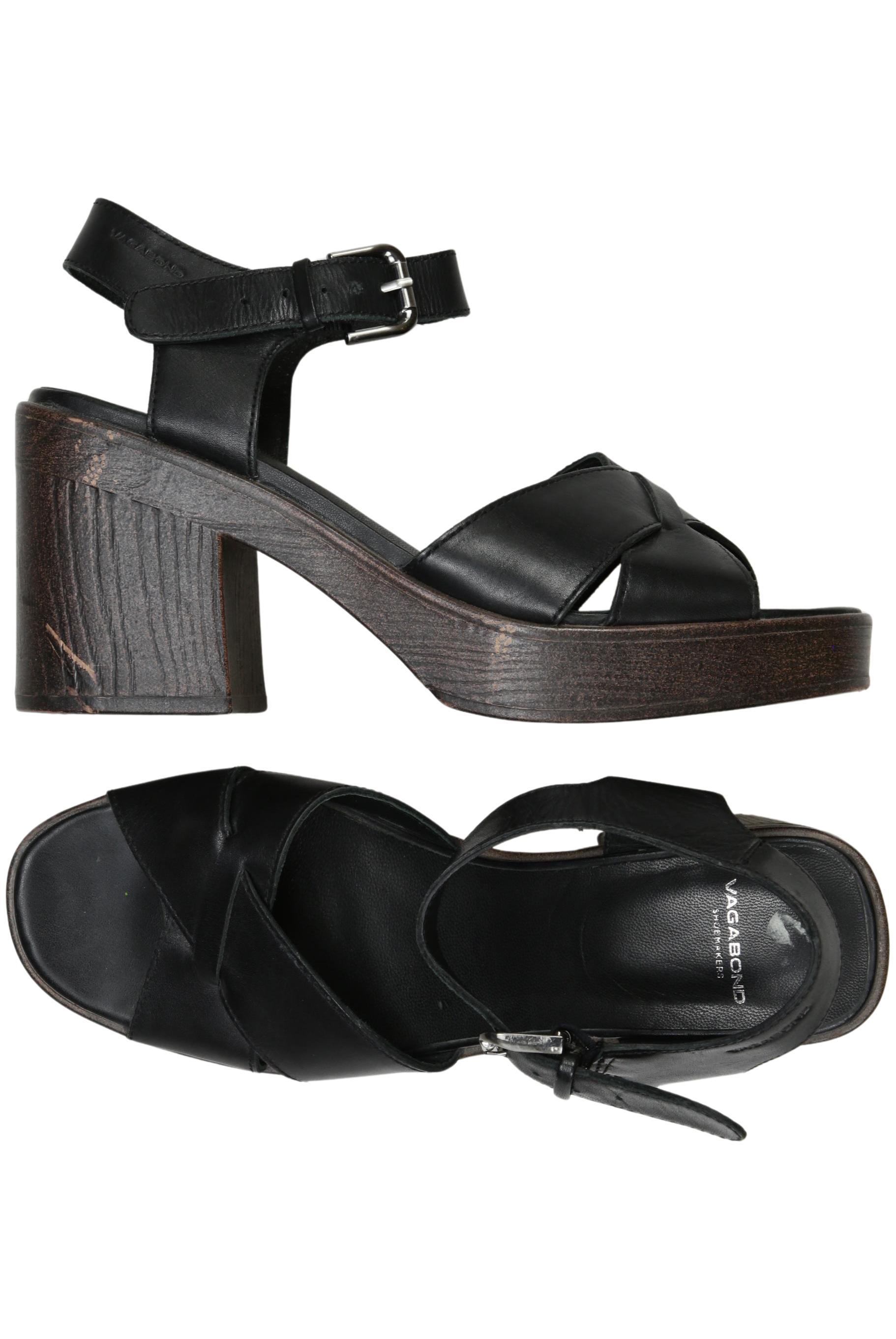 

Vagabond Damen Sandale, schwarz, Gr. 40