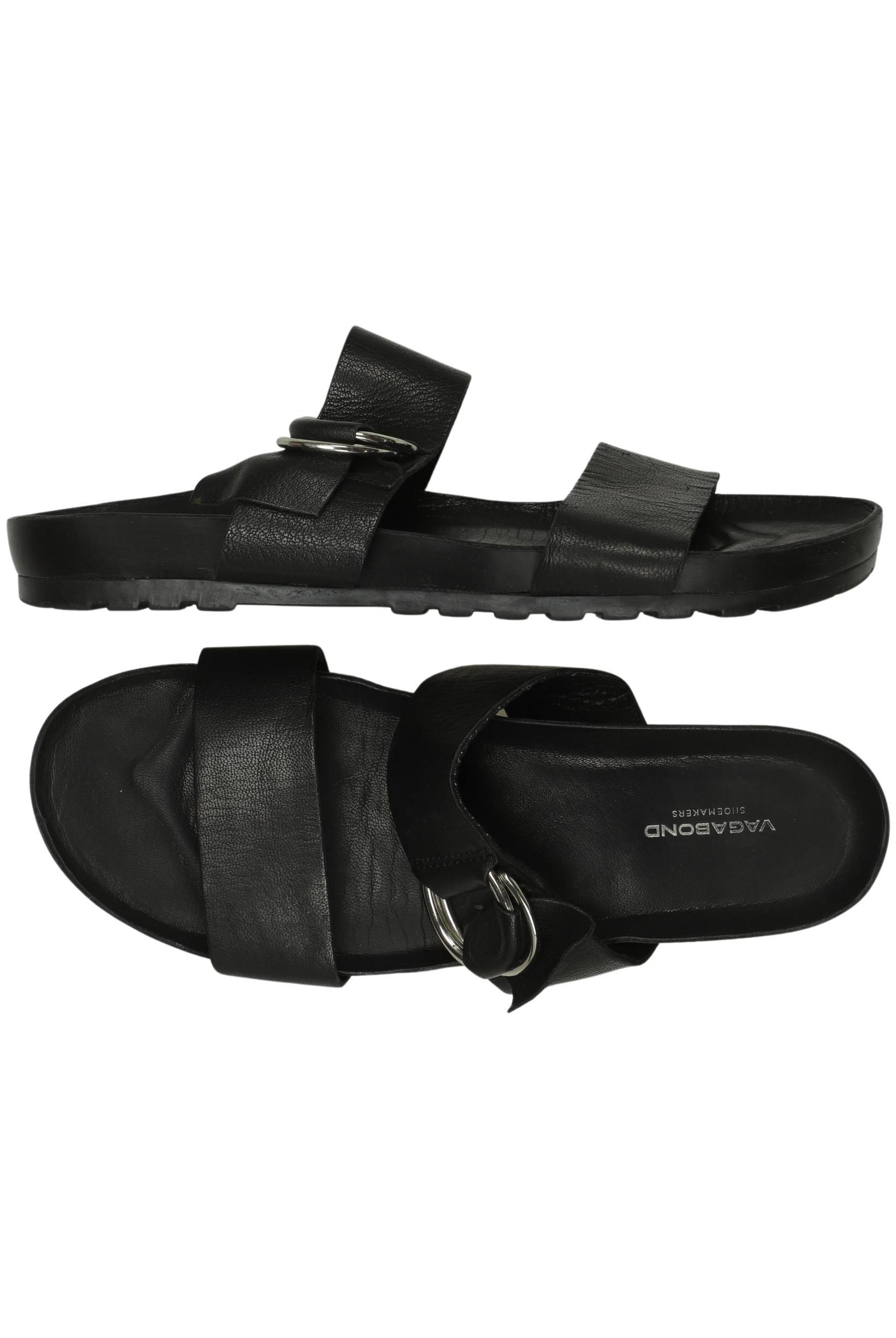 

Vagabond Damen Sandale, schwarz, Gr. 41