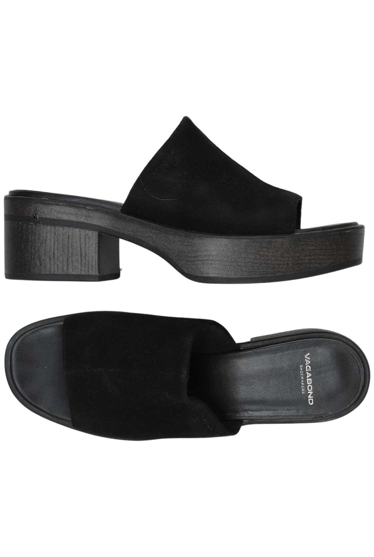 

Vagabond Damen Sandale, schwarz, Gr. 39