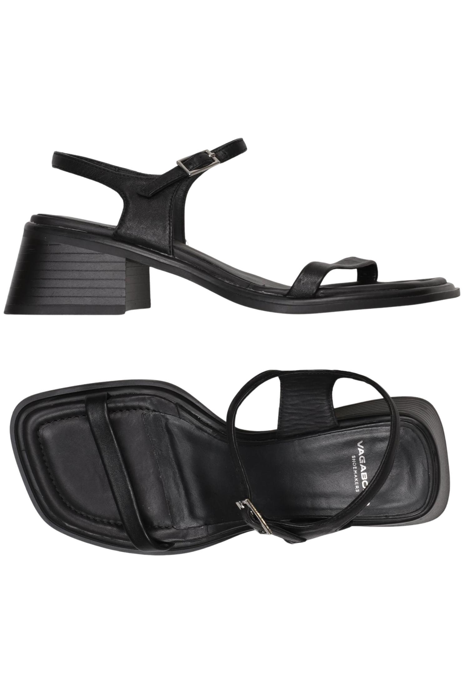 

Vagabond Damen Sandale, schwarz, Gr. 36