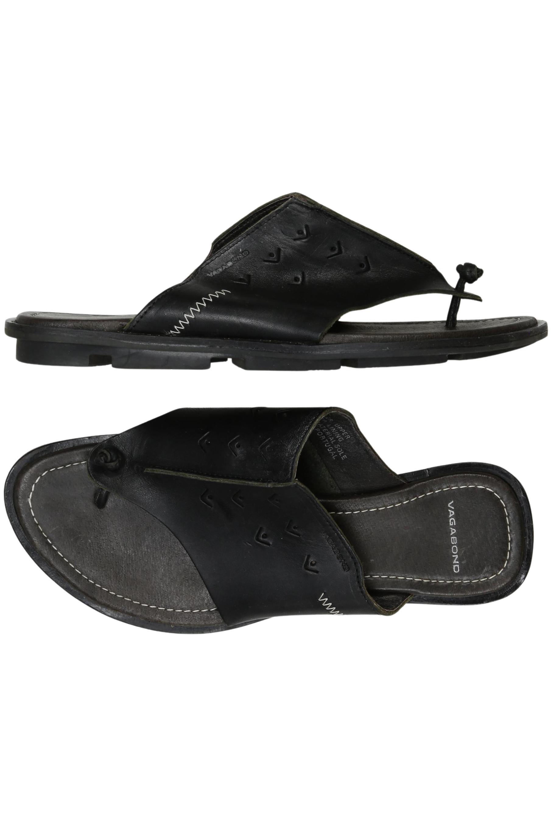 

Vagabond Damen Sandale, schwarz, Gr. 38