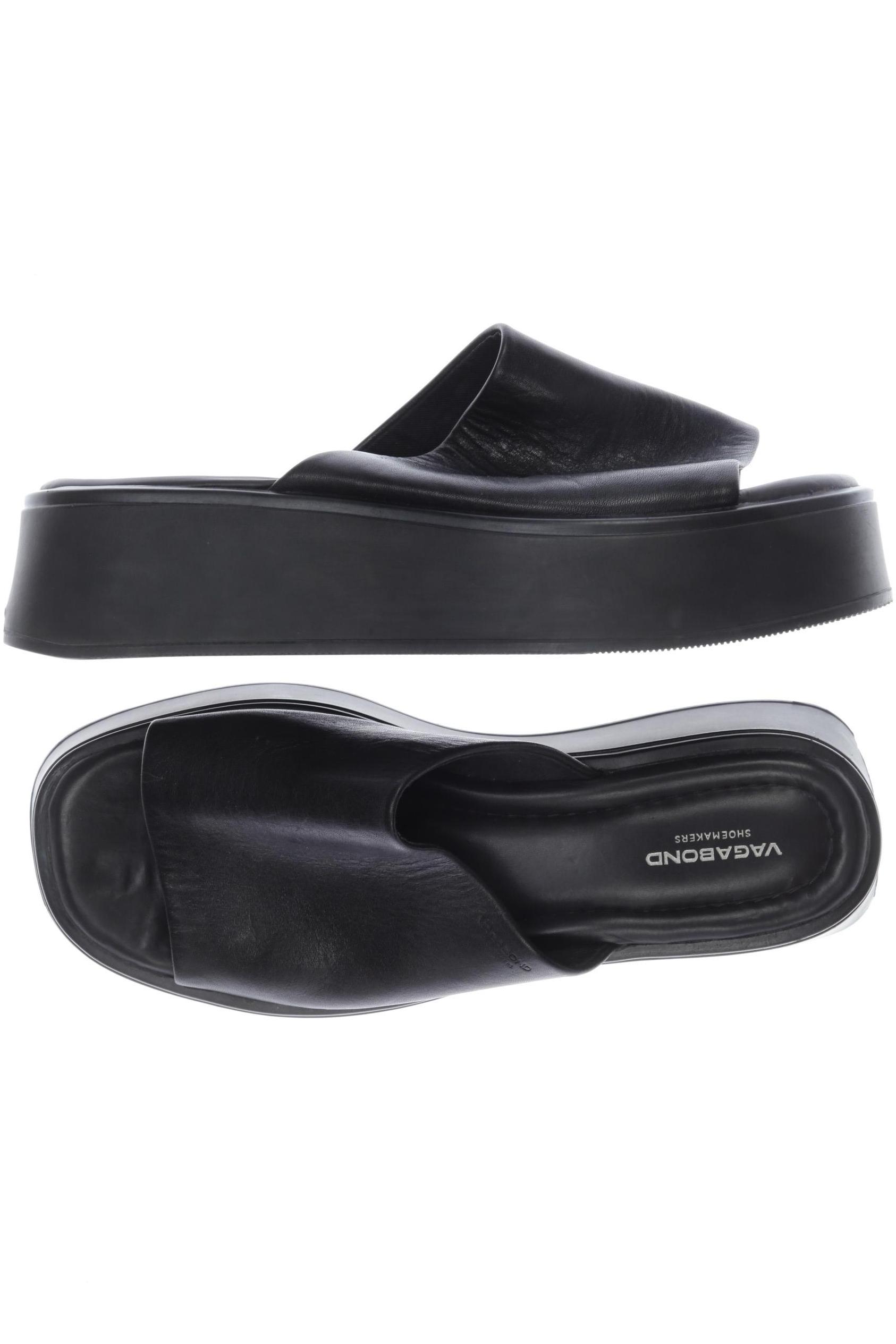 

Vagabond Damen Sandale, schwarz, Gr. 39