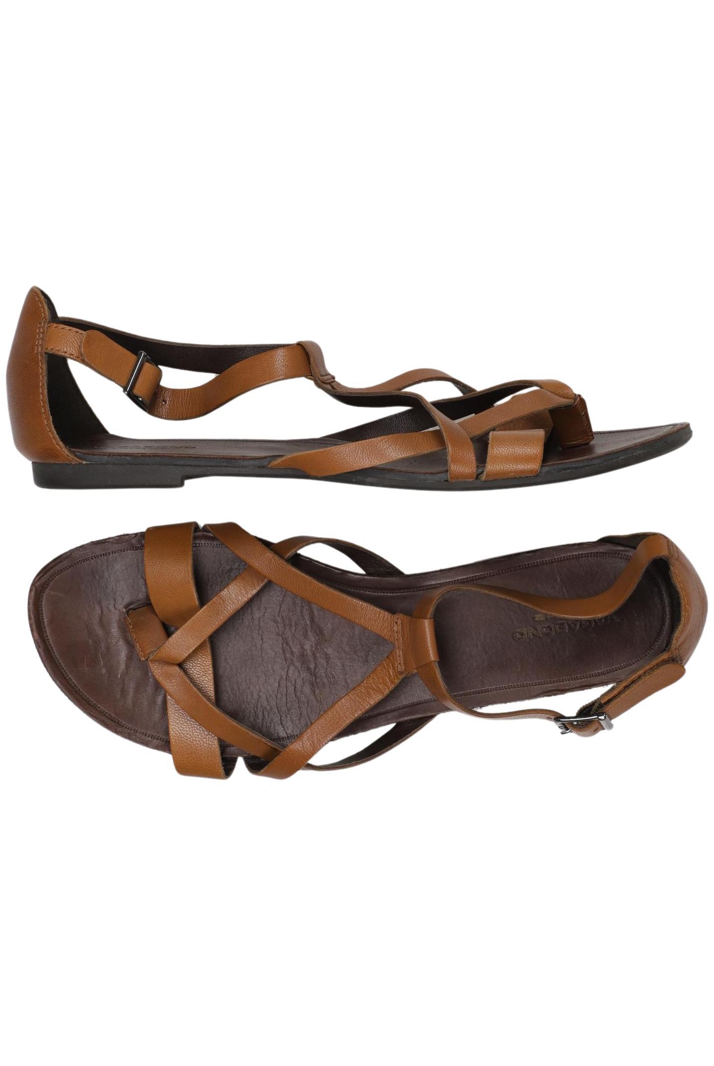 

Vagabond Damen Sandale, braun, Gr. 39