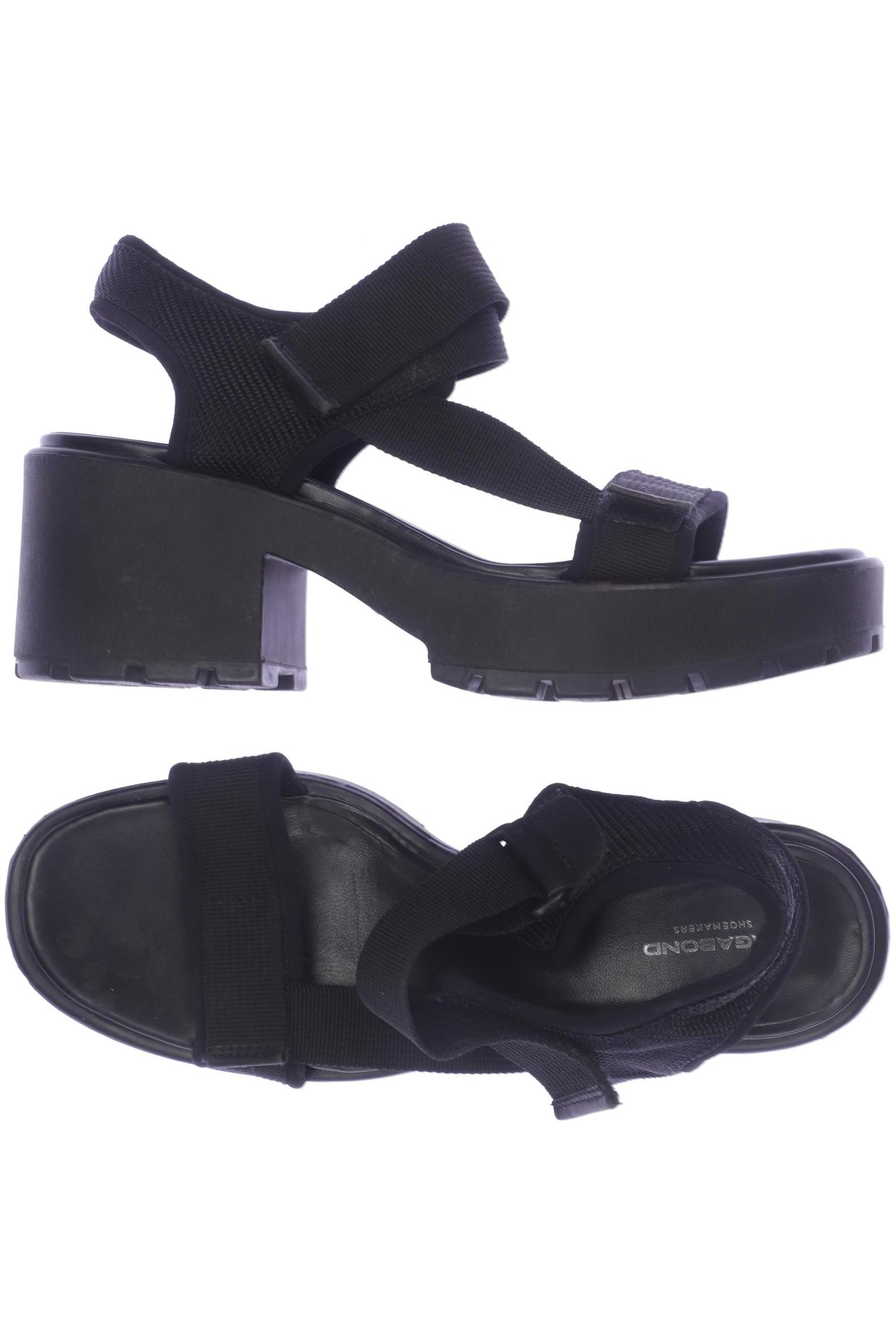 

Vagabond Damen Sandale, schwarz, Gr. 40