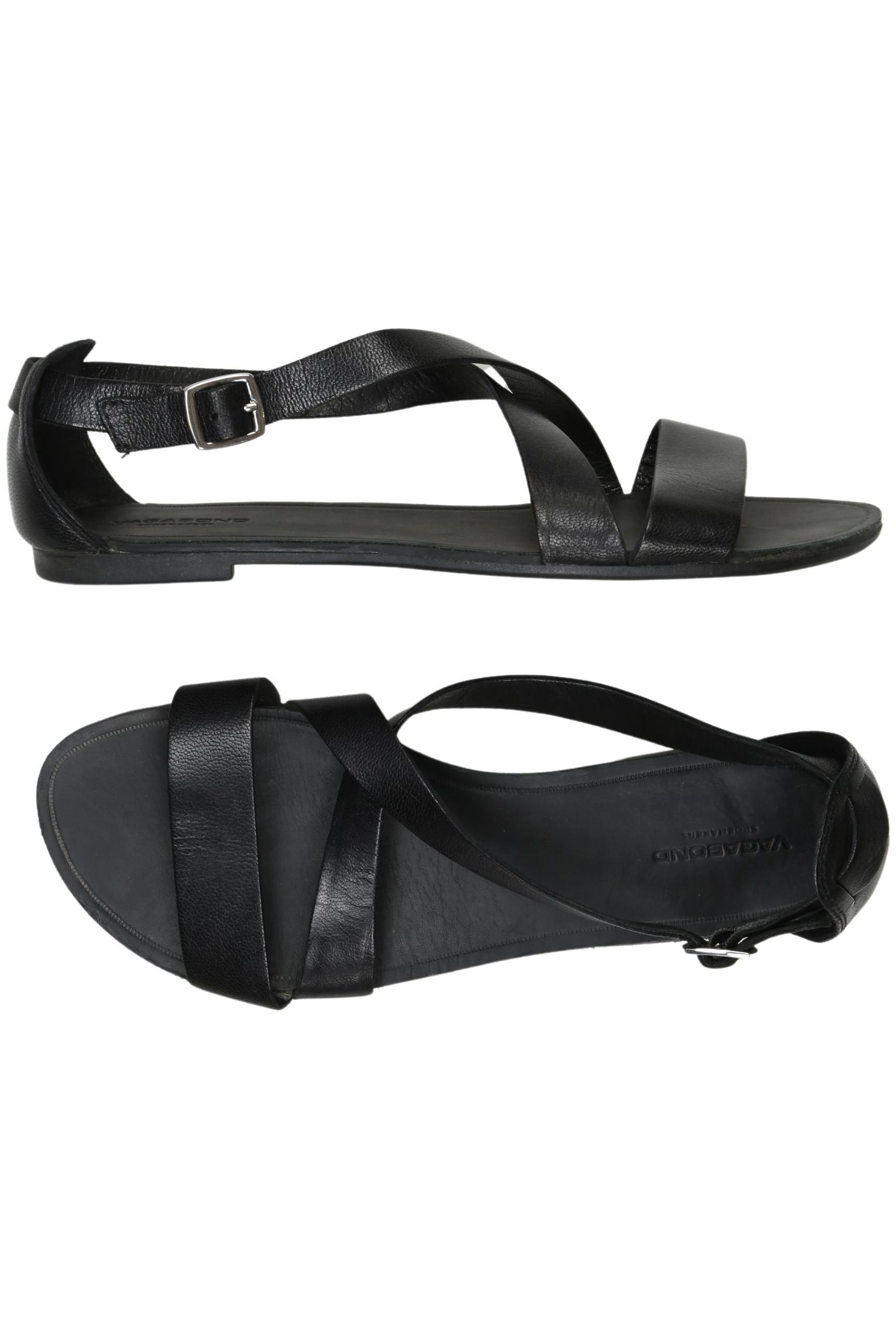 

Vagabond Damen Sandale, schwarz, Gr. 38