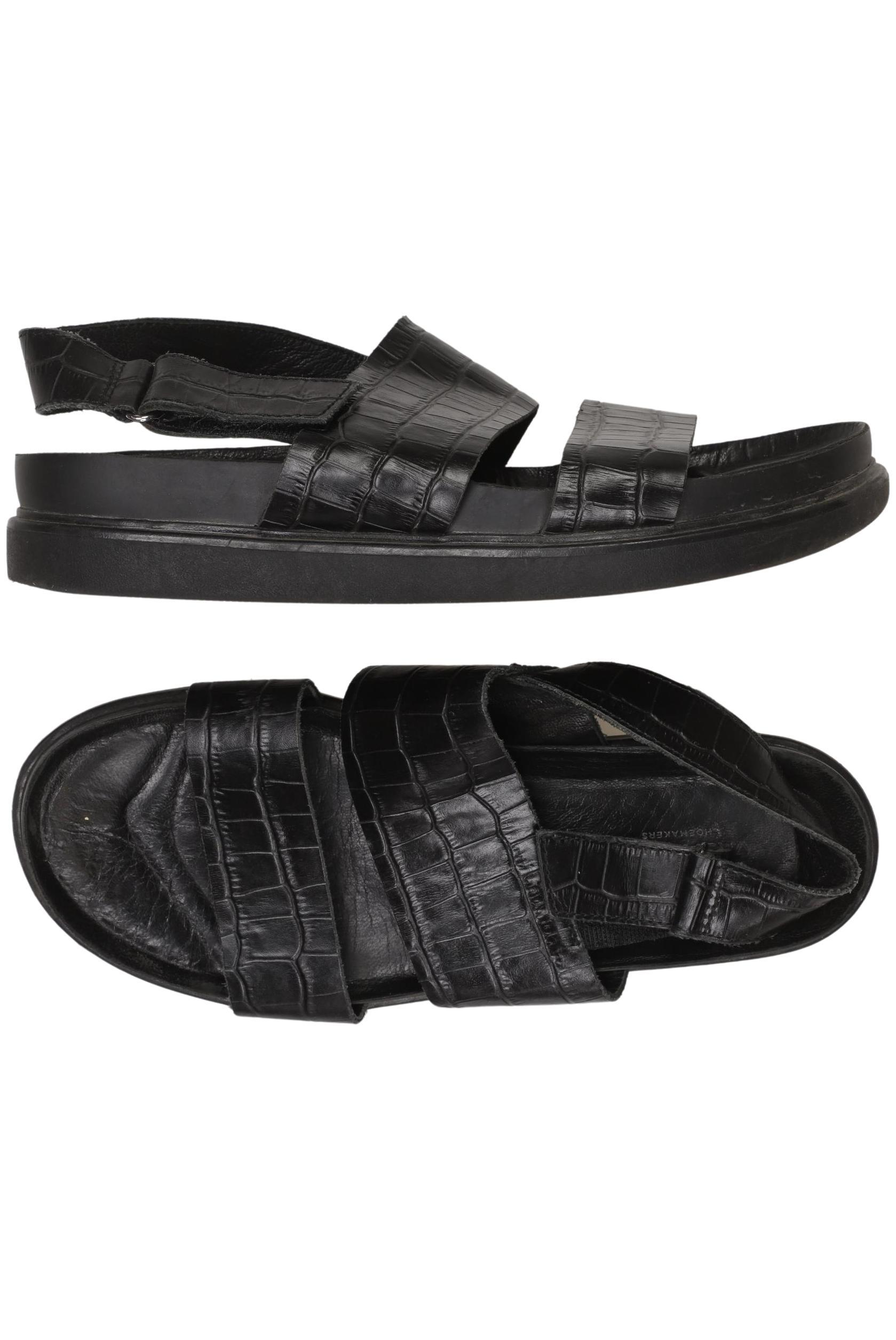 

Vagabond Damen Sandale, schwarz, Gr. 39