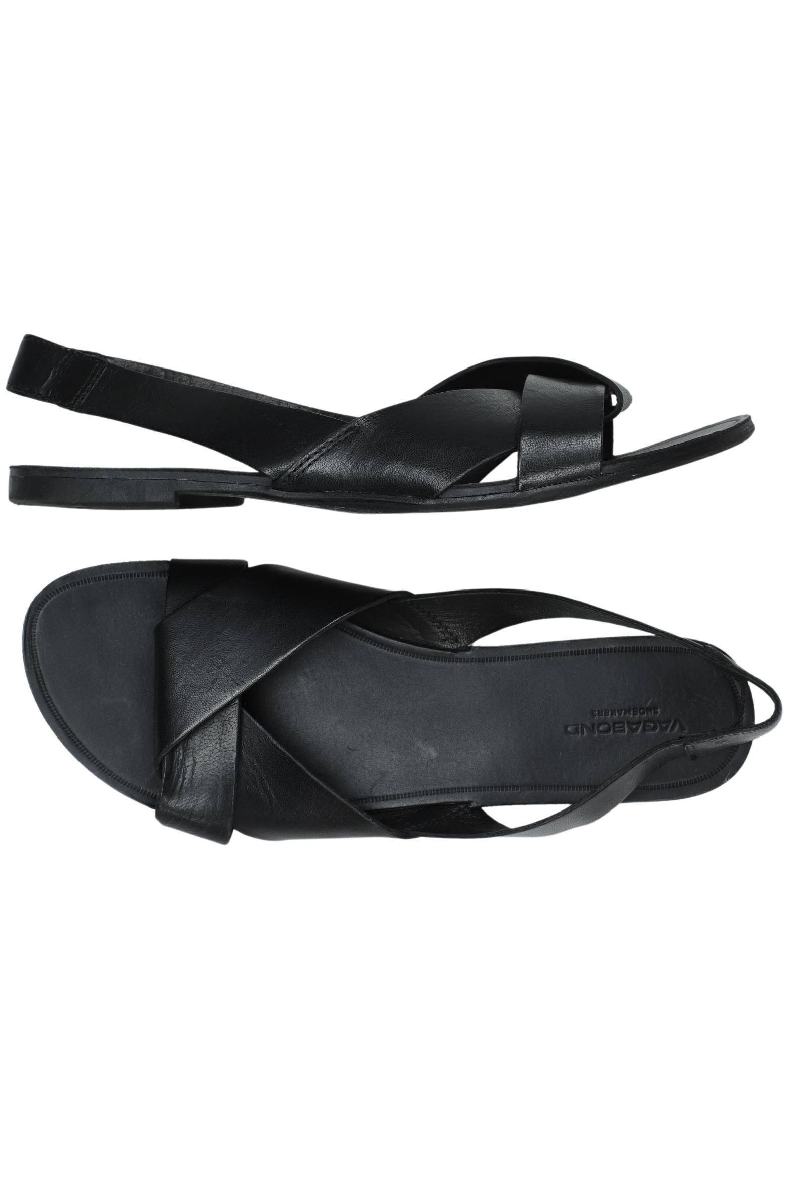

Vagabond Damen Sandale, schwarz, Gr. 39