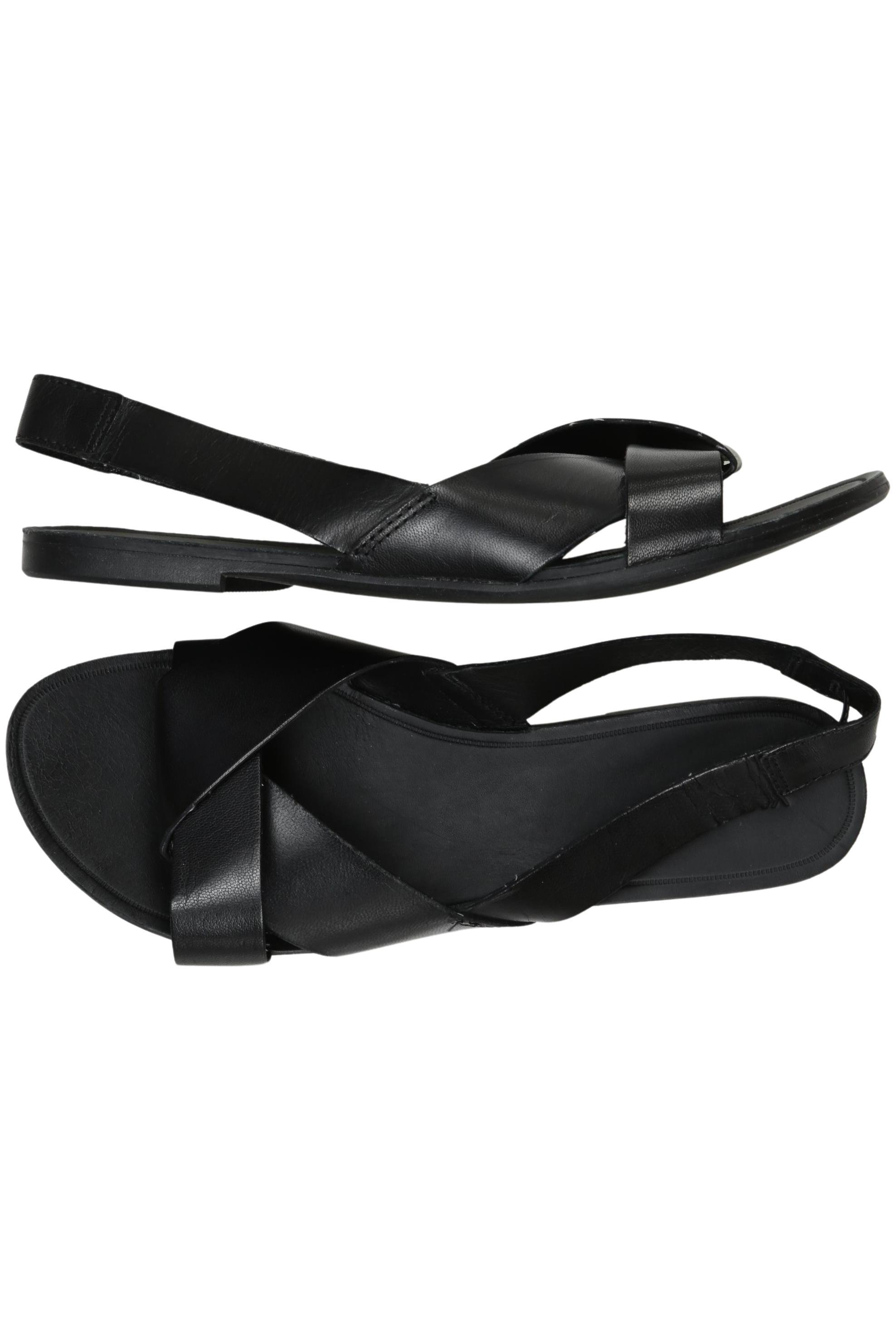 

Vagabond Damen Sandale, schwarz, Gr. 39